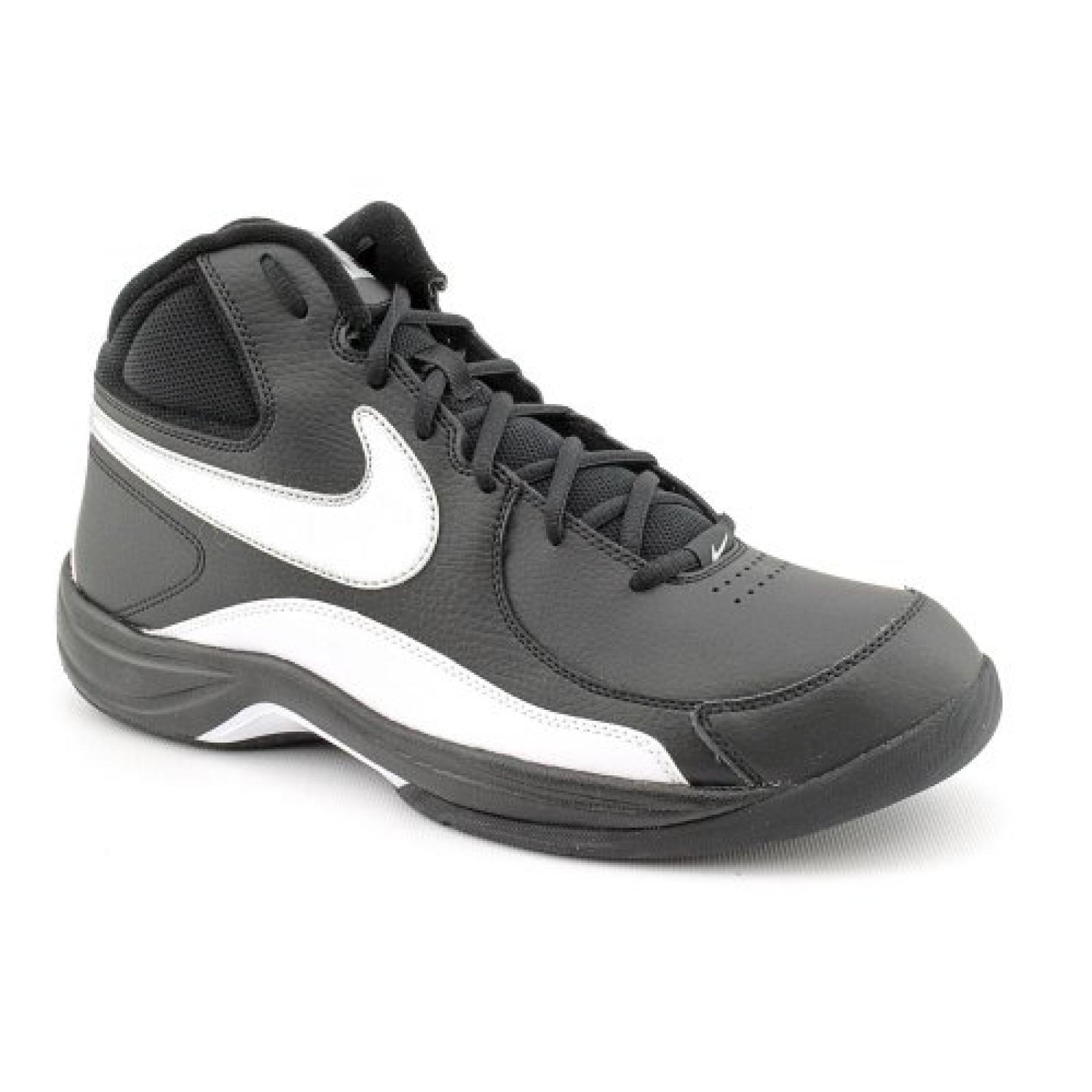 Original NIKE Herren Basketballschuh THE OVERPLAY VII schwarz, Gr&ouml;&szlig;e:44 