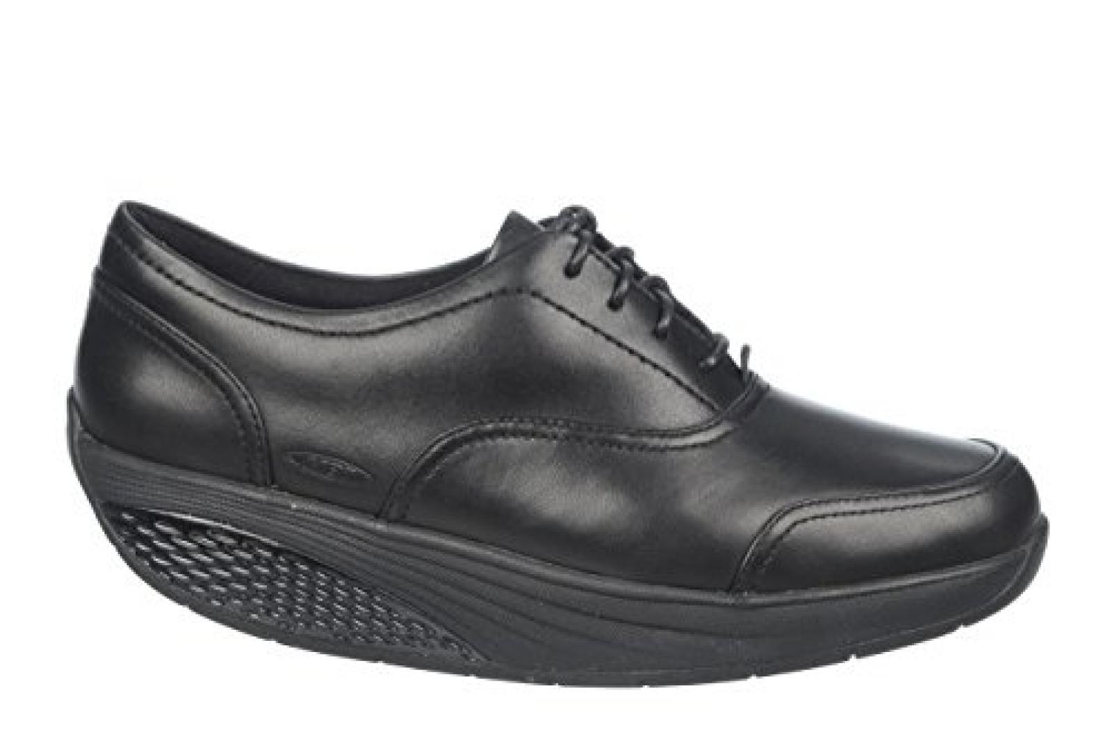 MBT Azima plus oxf black 700398 Damen Halbschuhe Leder 