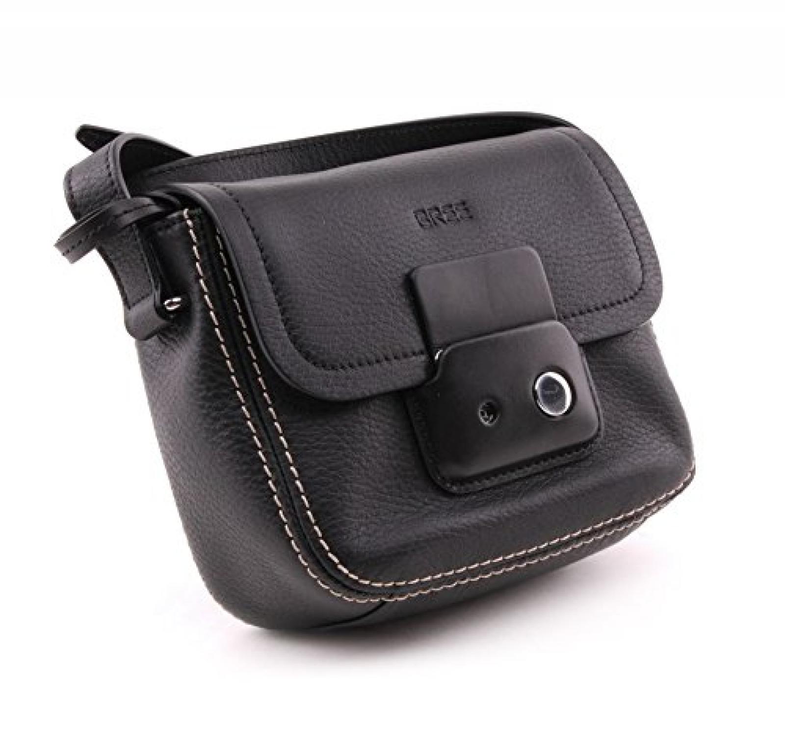 BREE Baltimore 1 - Kleine Umh&auml;ngetasche in black 