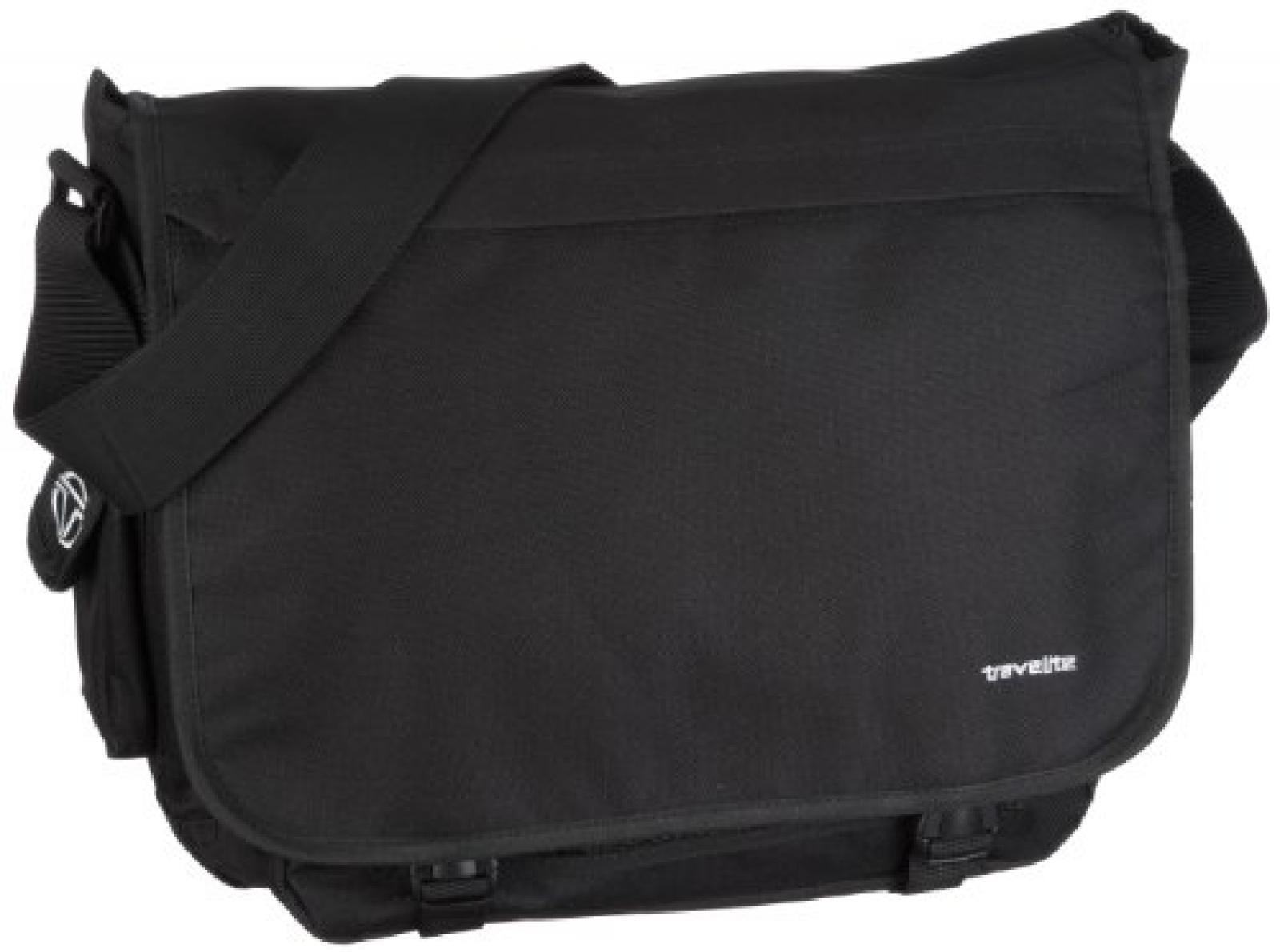Travelite Umh&auml;ngetasche BASICS Messenger, 41x34x20 cm, 25 Liter 