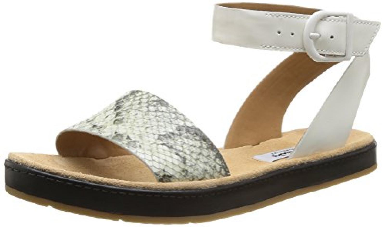 Clarks Romantic Moon Damen Knöchelriemchen Sandalen 
