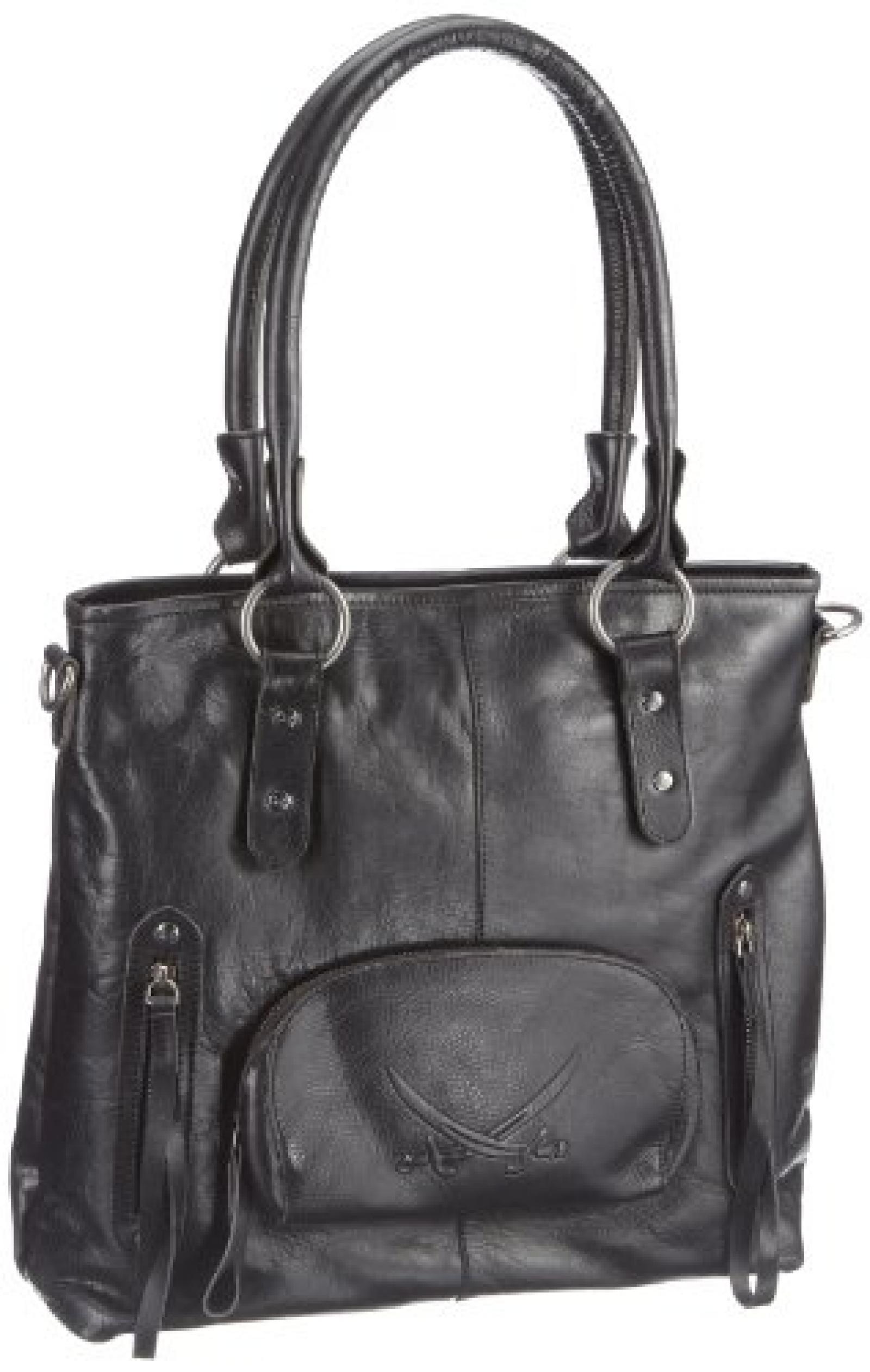 Sansibar Pampero B-090 PO 01, Damen Henkeltaschen 37x35x11 cm (B x H x T)  Sansibar Pampero B-090 PO 01, Damen Henkeltaschen 37x35x11 cm (B x H x T)