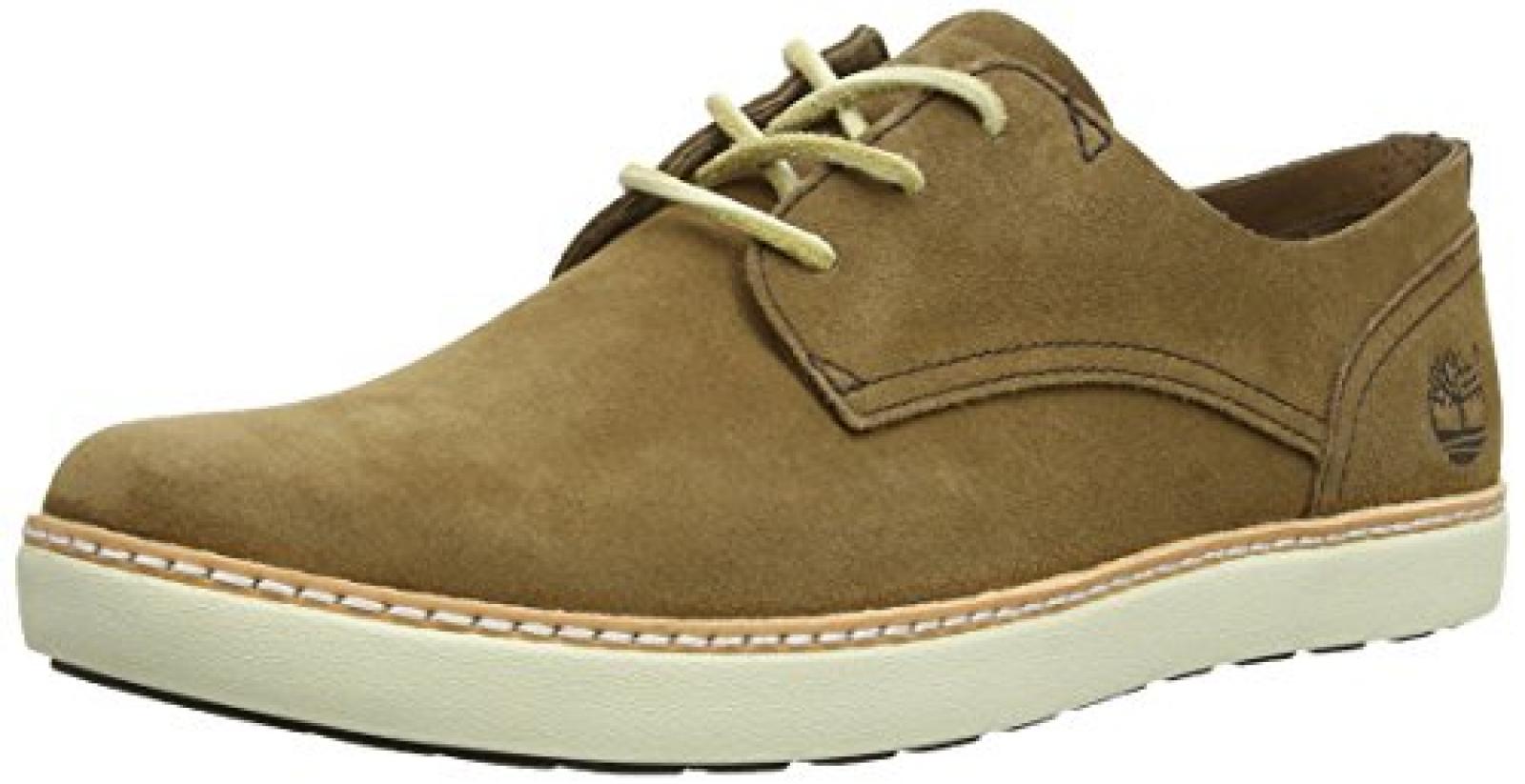 Timberland EK Hudston FTM Plain Toe Herren Oxford Schn&uuml;rhalbschuhe 