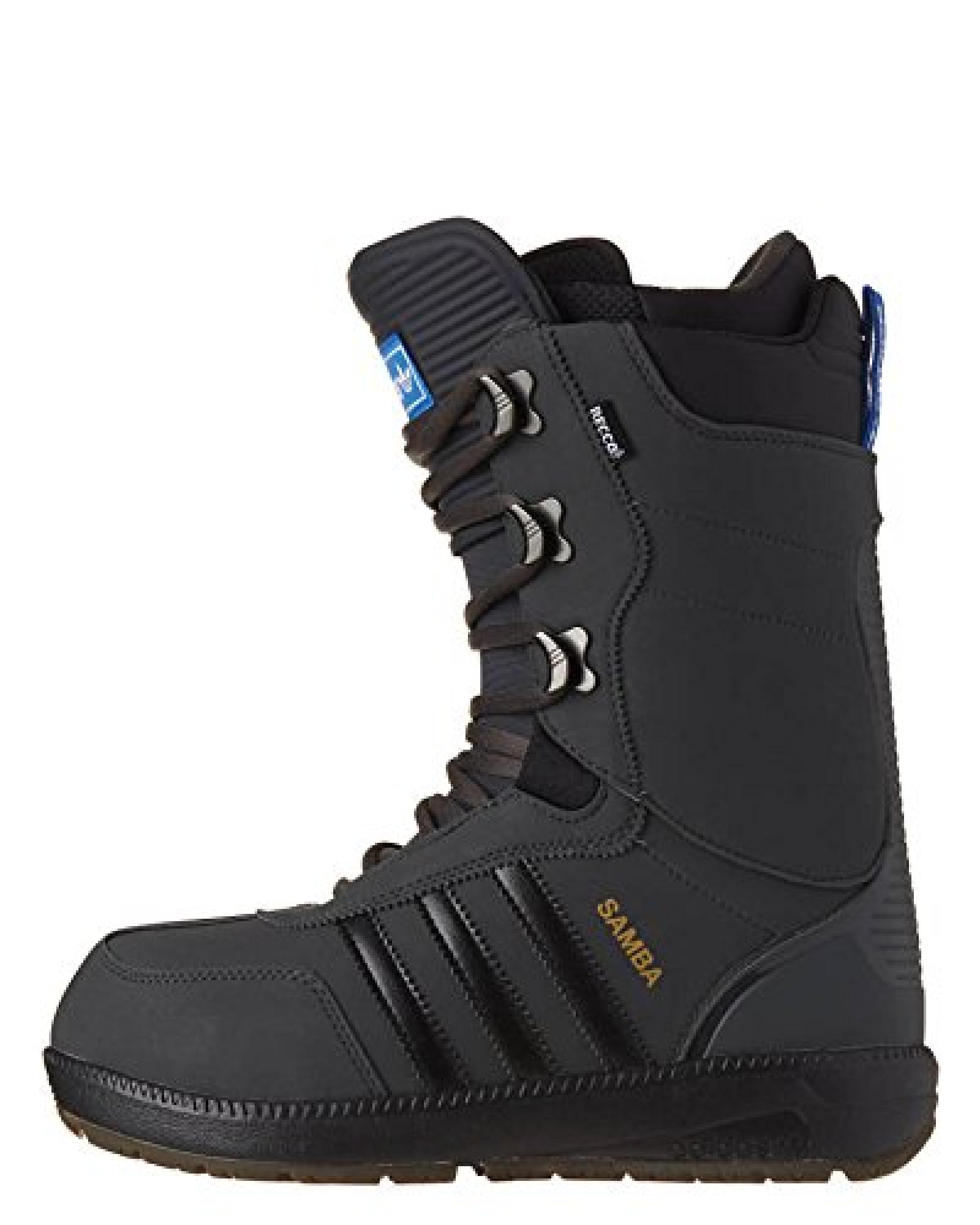 Adidas The Samba Snowboard Boots - Solid Grey/Black/Gum 