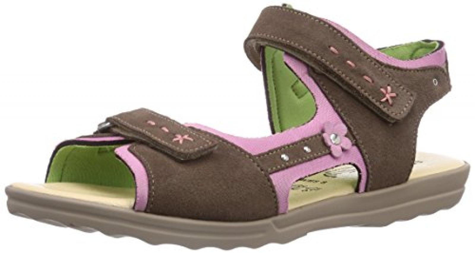 D&auml;umling Funny-Fiona M&auml;dchen Kn&ouml;chelriemchen Sandalen 