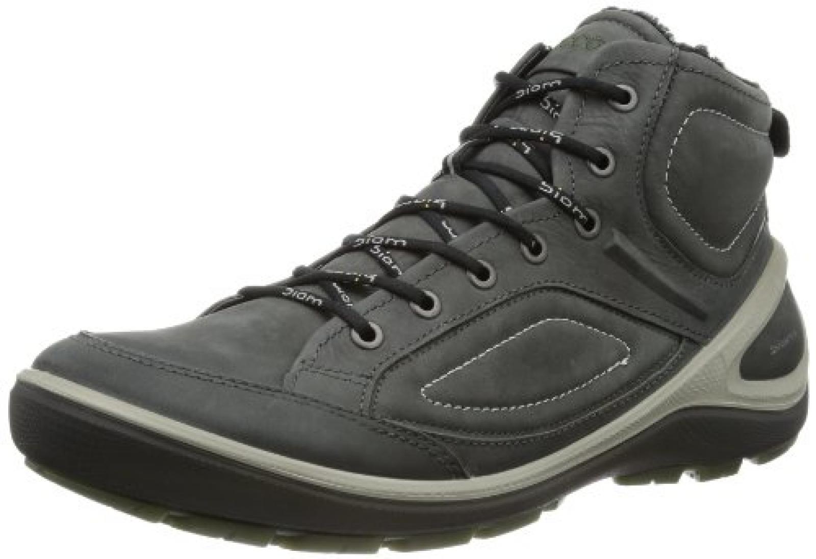Ecco ECCO BIOM GRIP Herren Oxford Schn&uuml;rhalbschuhe 