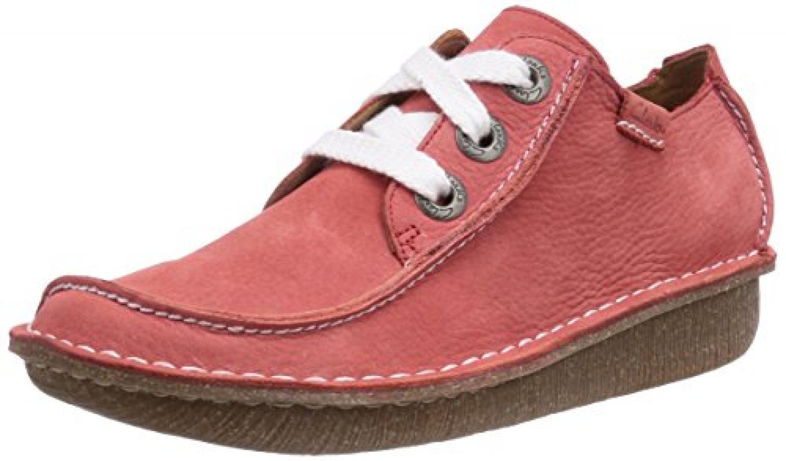 Clarks Funny Dream Damen Brogue Schn&uuml;rhalbschuhe 