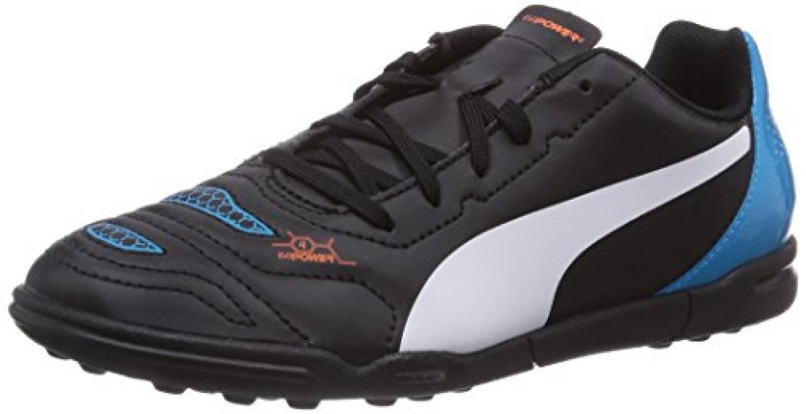 Puma evoPOWER 4.2 TT Jr Unisex-Kinder Fu&szlig;ballschuhe 