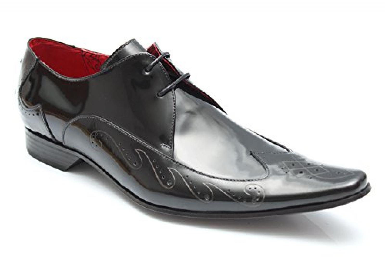 Jeffery West Muse G0755A - Herren Brogue-Schuhe - Elegant - Leder 