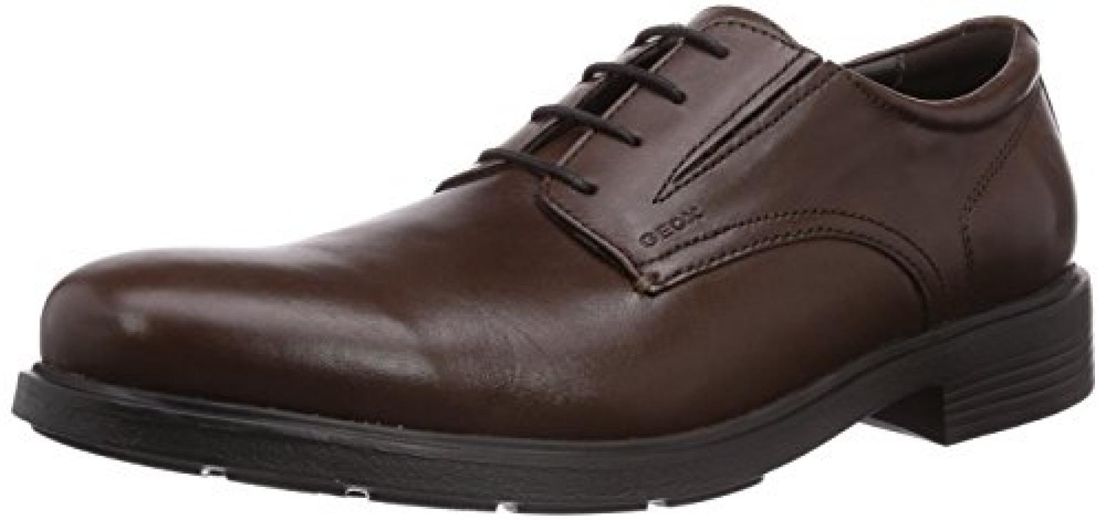 Geox U DUBLIN A Herren Derby Schn&uuml;rhalbschuhe 