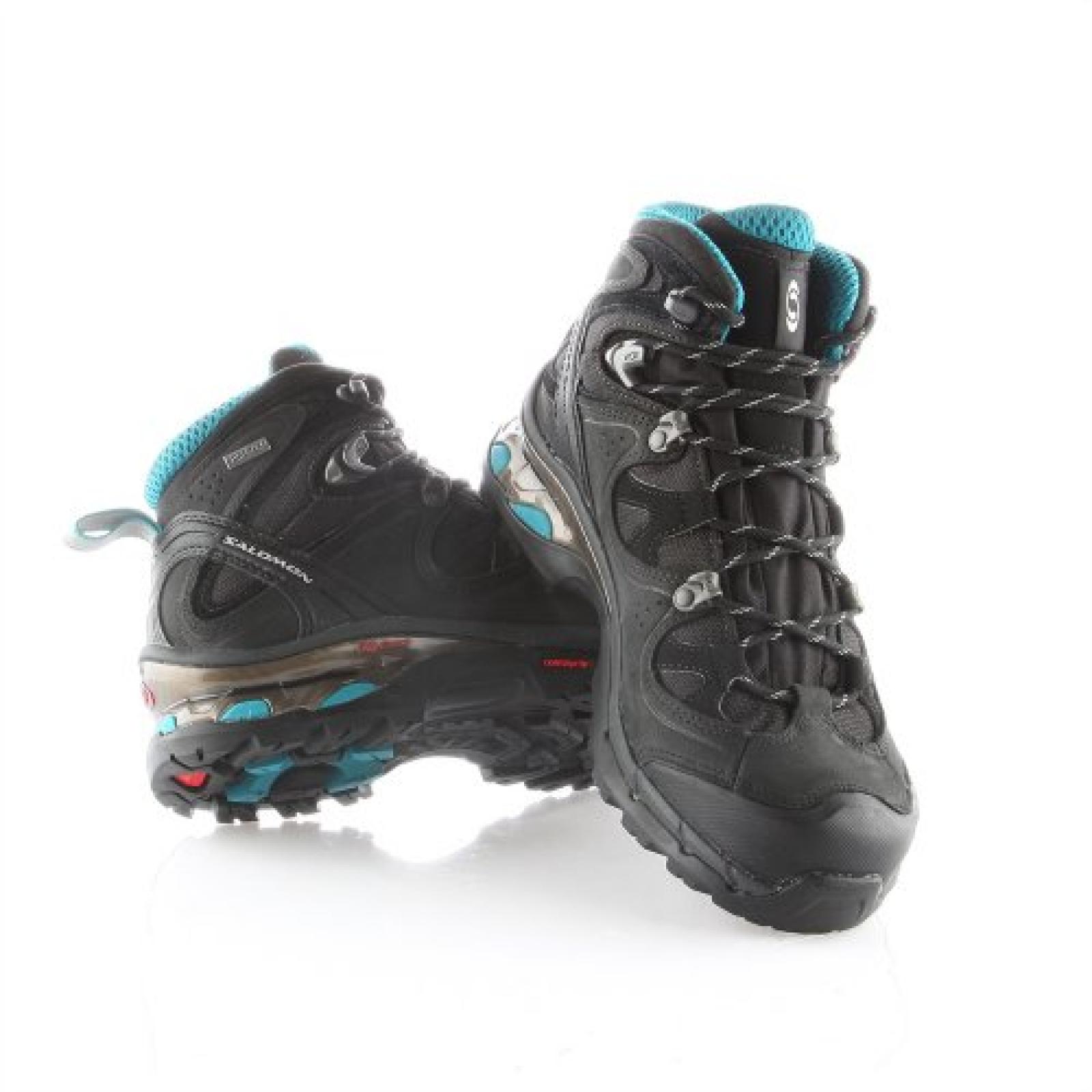 Salomon Comet 3D Lady GTX Black Asphalt 