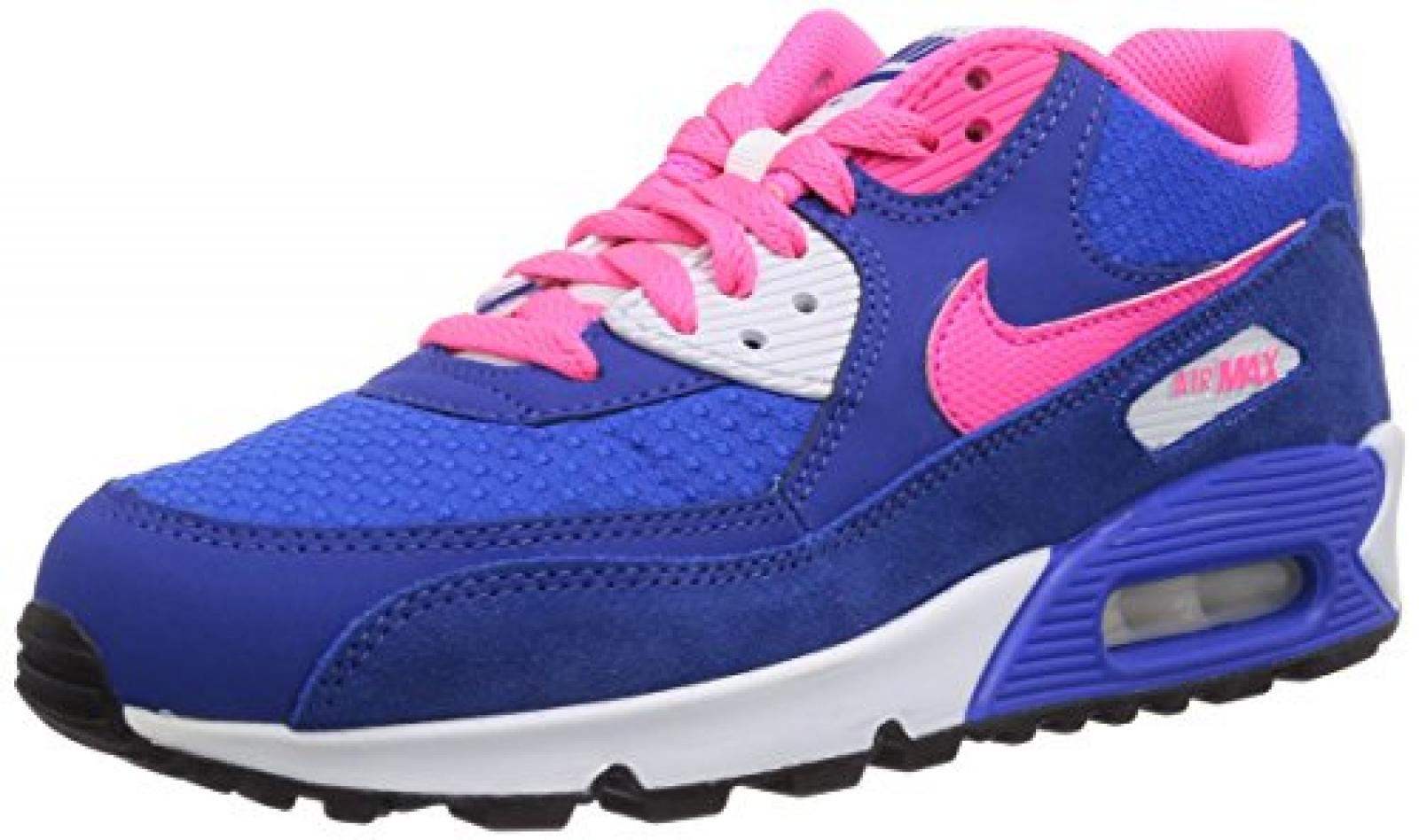 Nike Air Max 90 2007 Gs 307793-091 90 2007 Gs Unisex-Kinder Low-Top Sneaker 