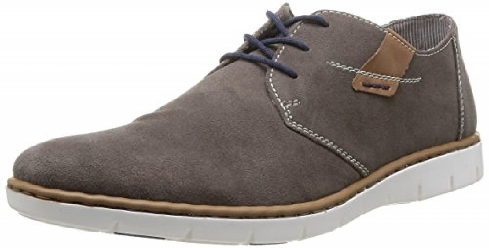 Rieker 17510 Herren Derby Schnürhalbschuhe 