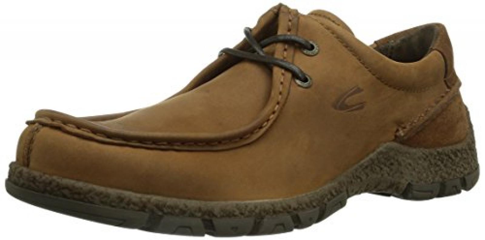 camel active Bormio 16 Herren Oxford Schn&uuml;rhalbschuhe 