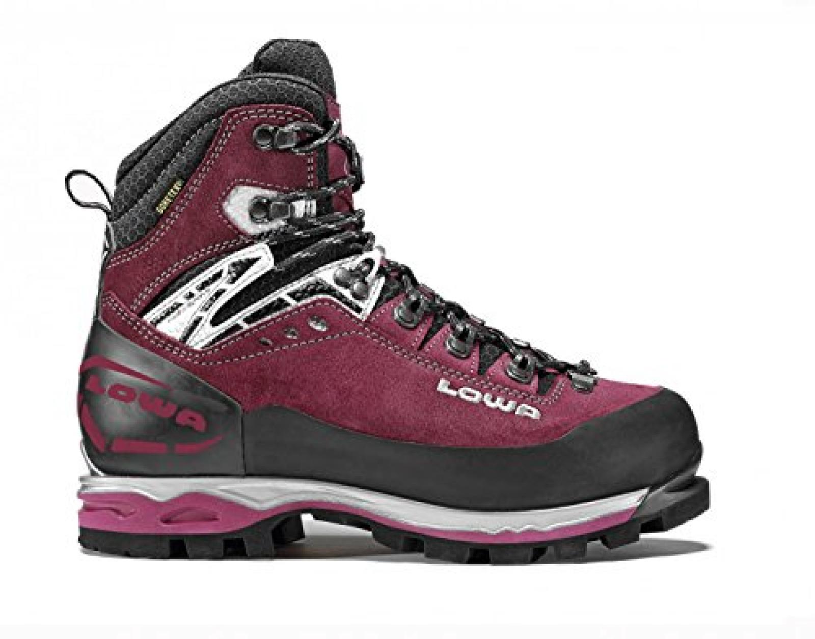 Lowa W Mountain Expert Gtx&reg; EVO - Beere / Schwarz UK EU US Wasserdichter Damen Allround-Bergschuh 
