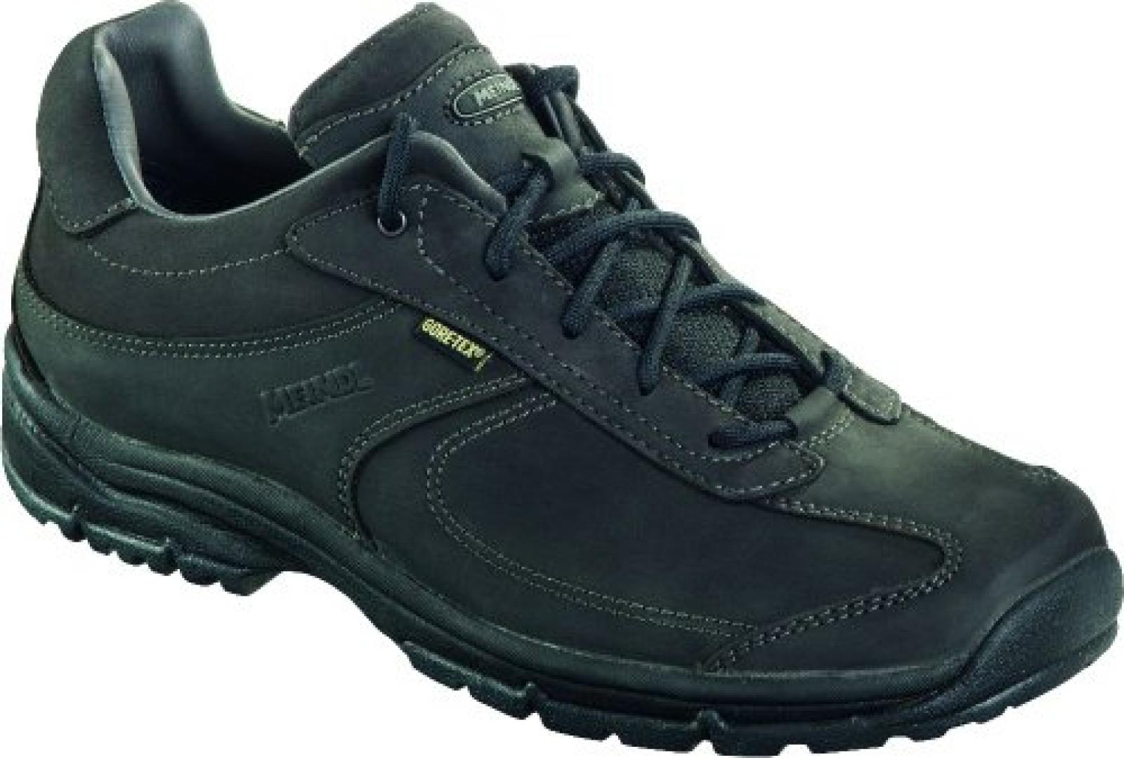 Meindl, 5158-01 Como GTX (R), schwarz, Leder, Wechselfu&szlig;bett, Schwarz 
