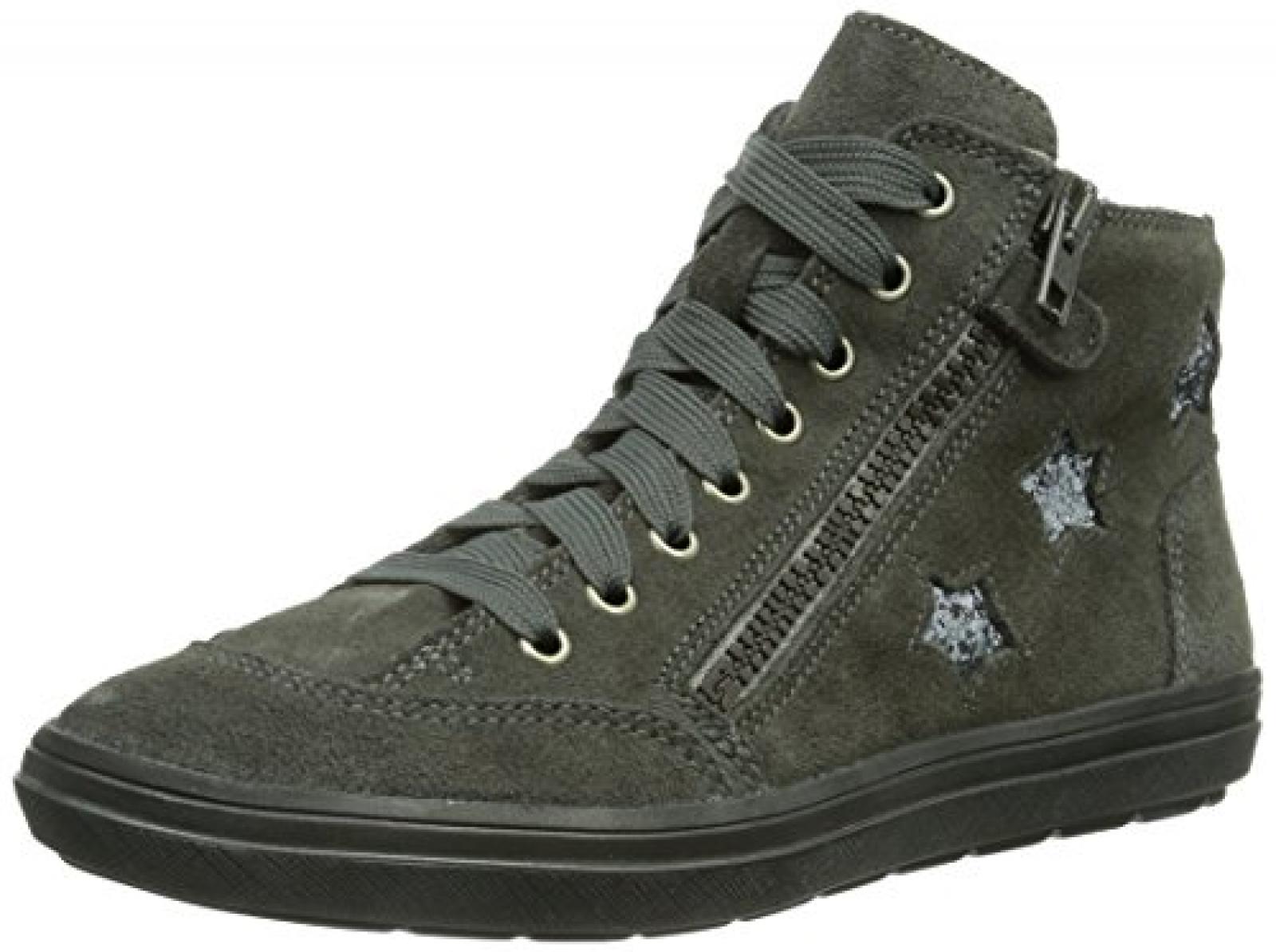 Richter Kinderschuhe Ilva M&auml;dchen Hohe Sneakers 