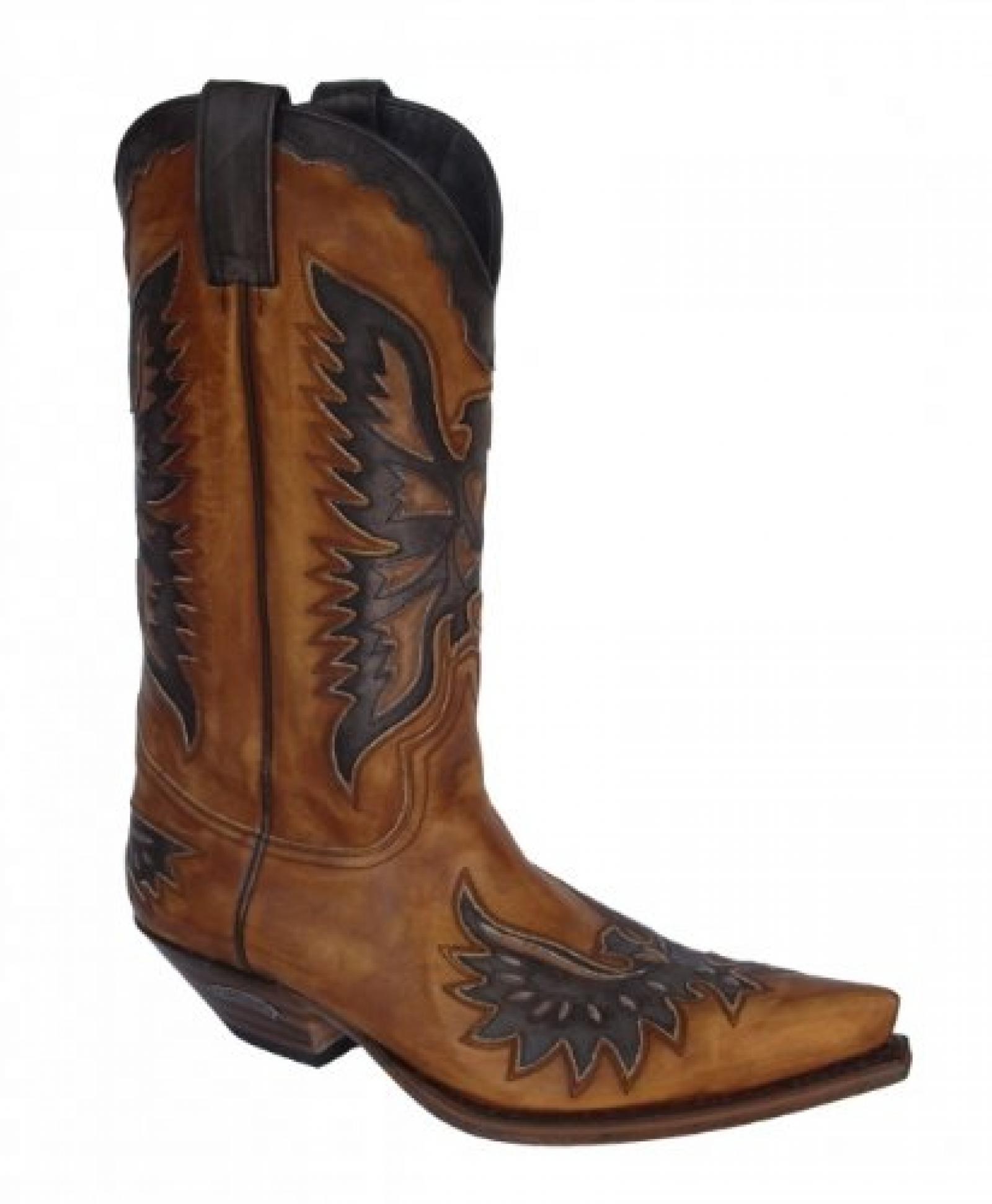 Sendra Boots 8994MO conac braun * incl. original MOSQUITO ® Stiefelknecht * 