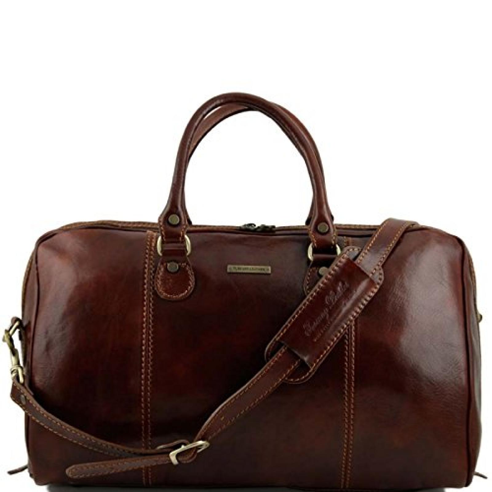 Tuscany Leather - Paris - Reiseledertasche Braun - TL1045/1 