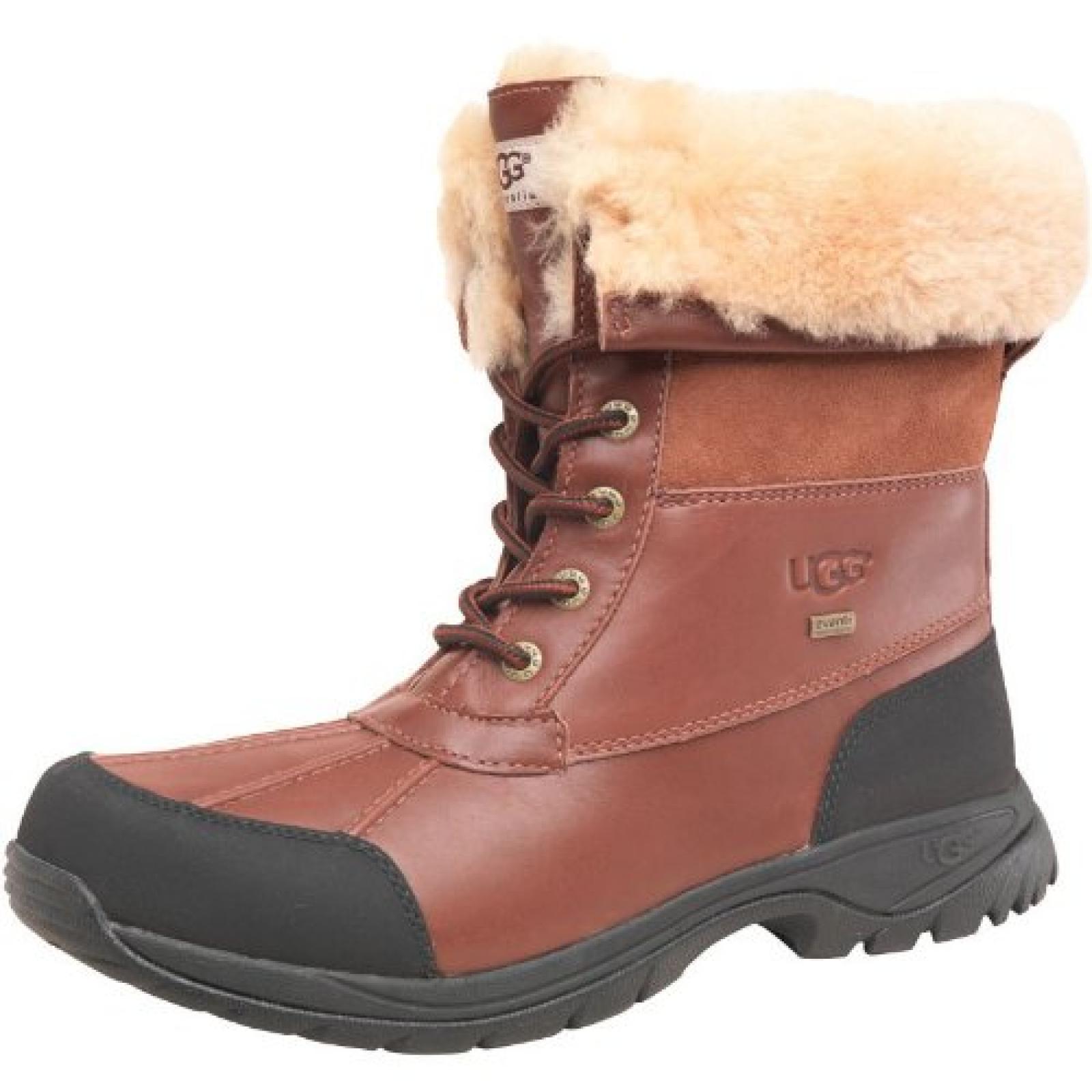 Herren Ugg Butte Winter Stiefel Worchester Jungs M&auml;nnchen 