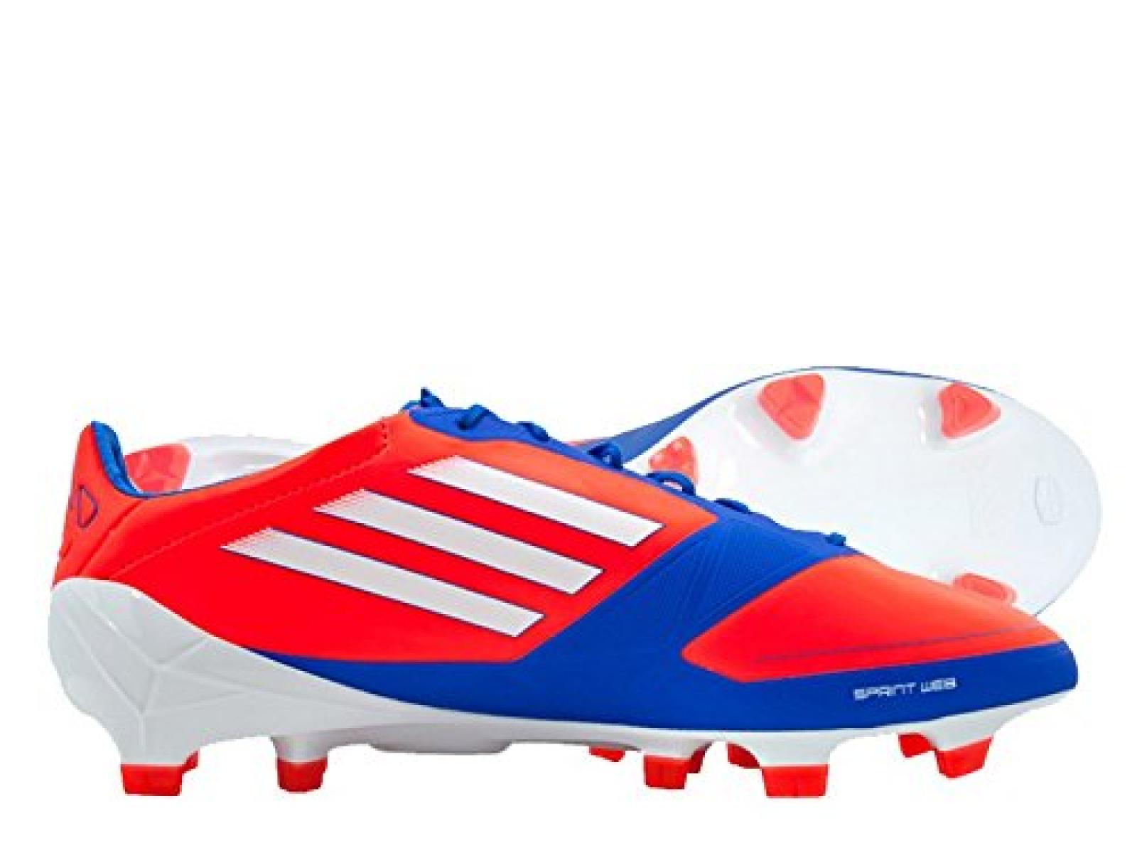 adidas F50 adizero TRX FG Synthetik ROT V21436 Gr&ouml;sse: 40 2/3 