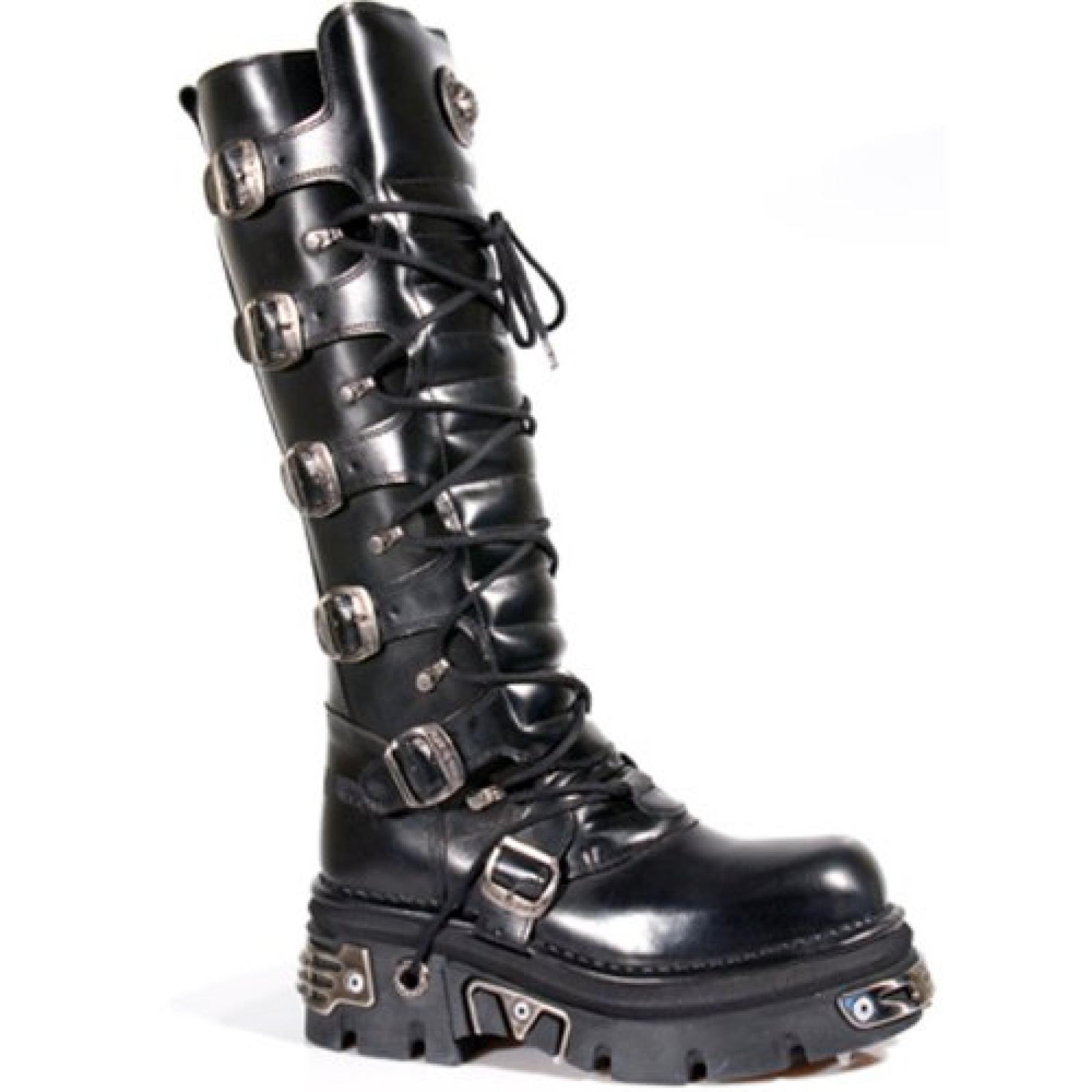 New Rock Boots Unisex Stiefel - Style 272 S1 schwarz 