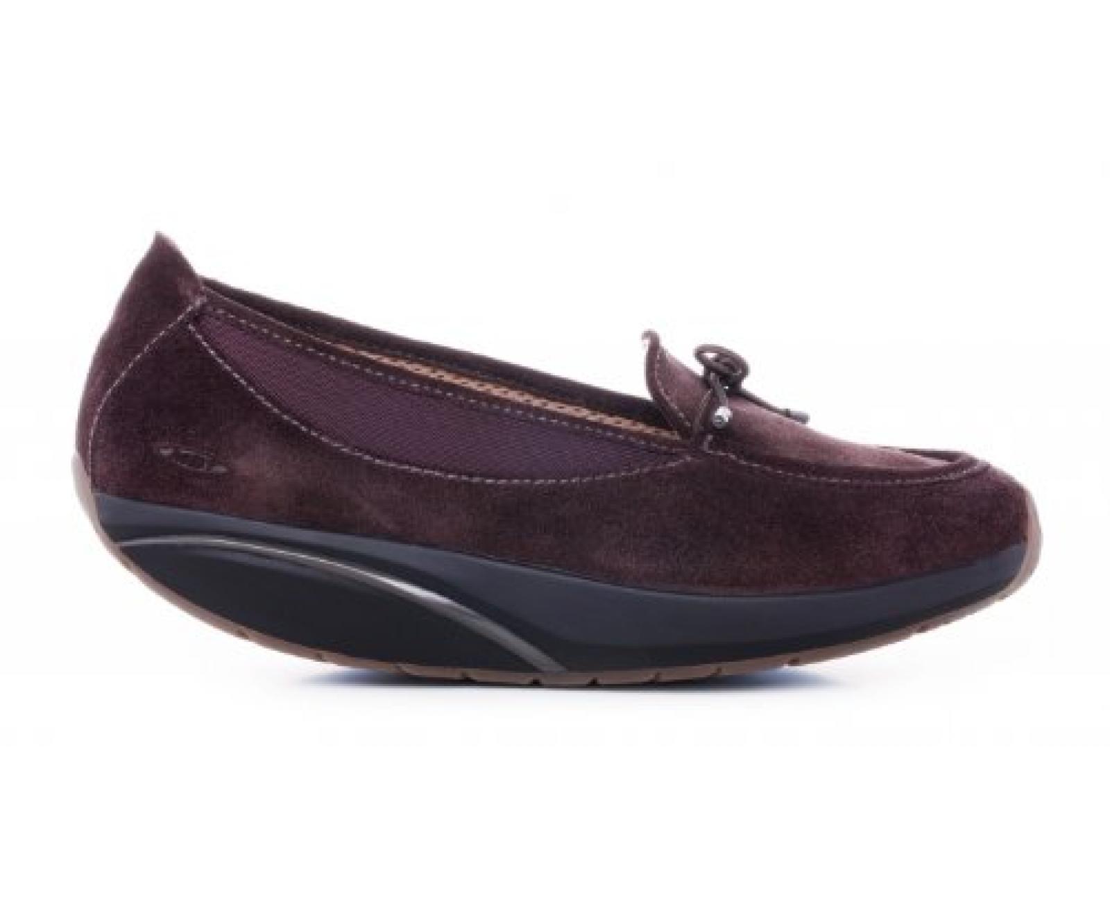 MBT Laini kaffeebraune Freizeitschuhe Damen 