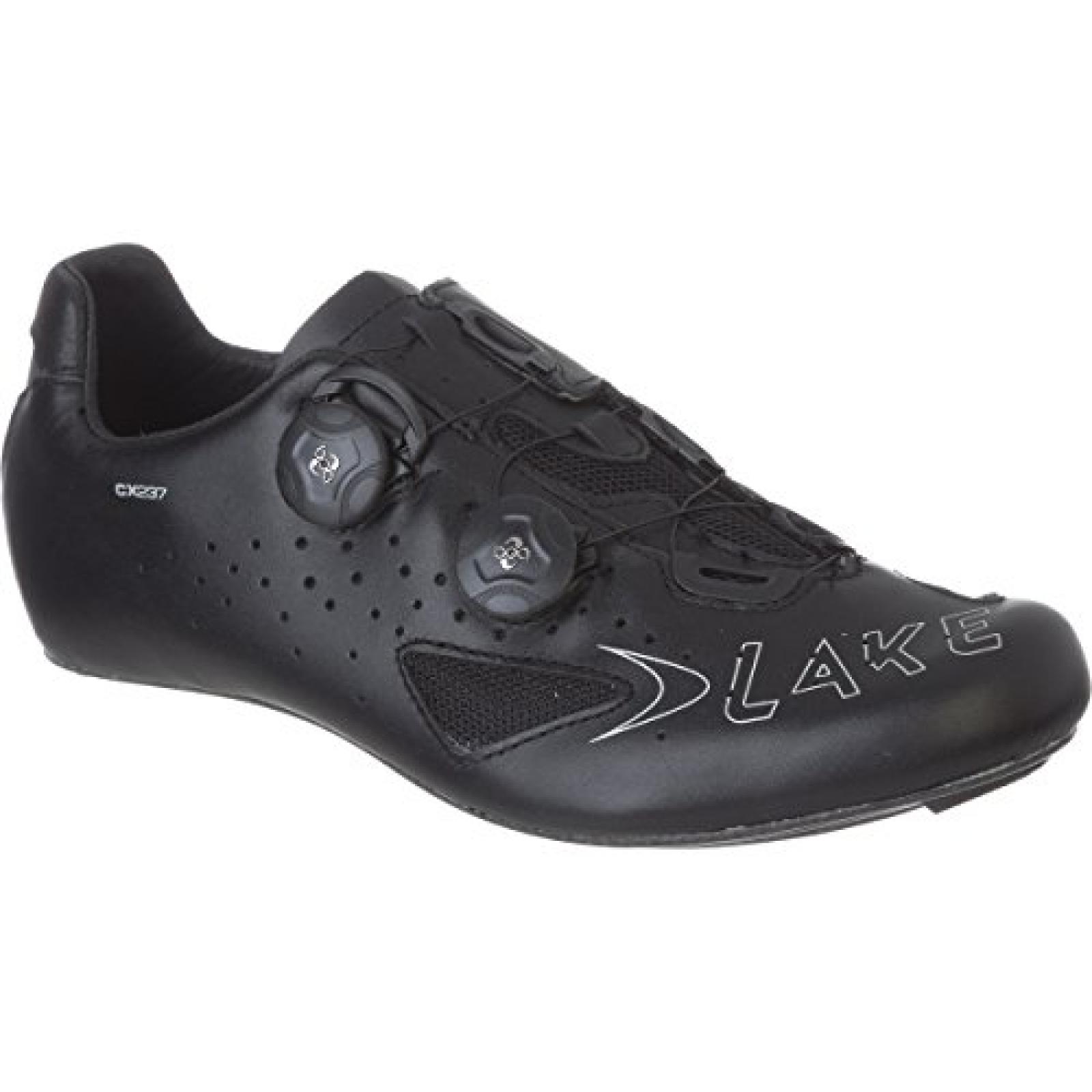 Lake CX237 Rennradschuhe Men schwarz Gr&ouml;&szlig;e 43 2014 Rennrad Schuhe 