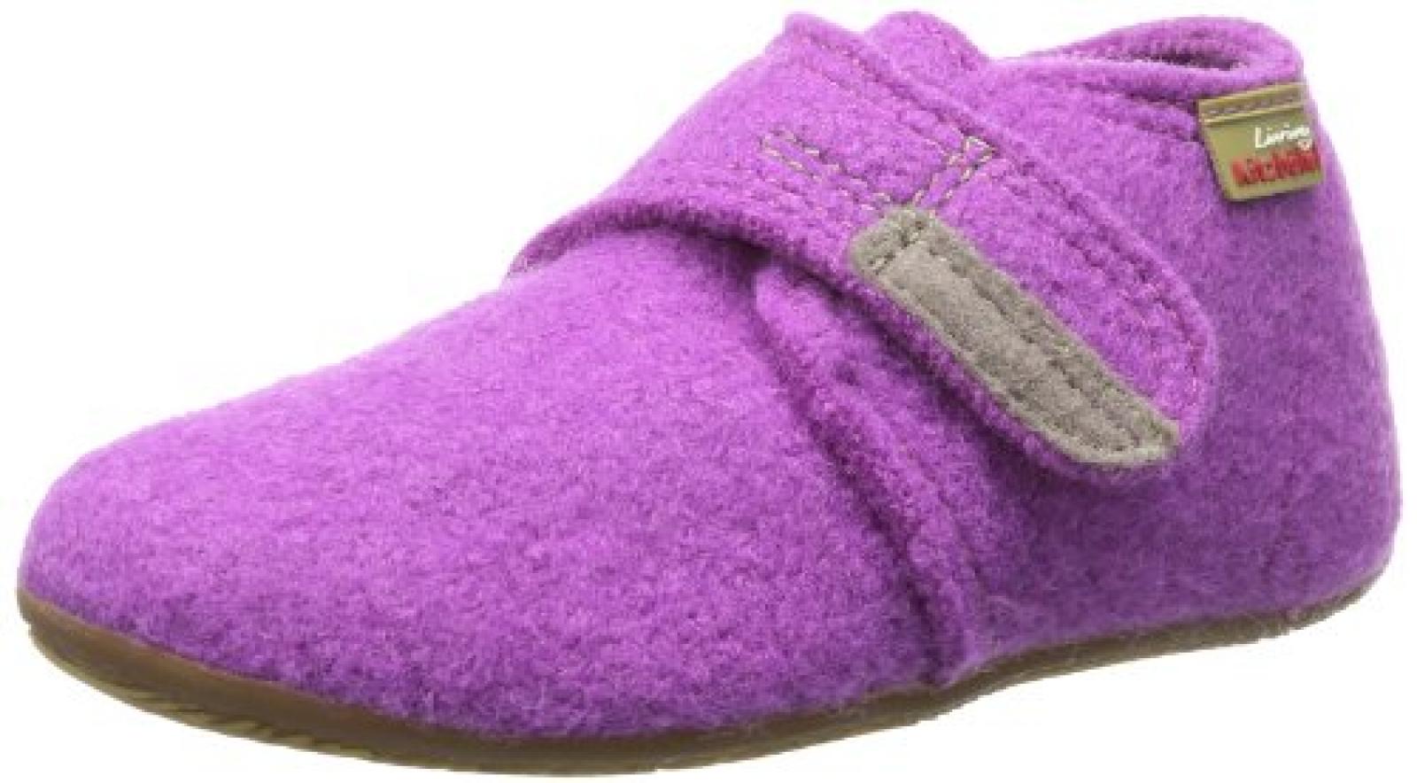 Living Kitzb&uuml;hel Baby Klettschuh unifarben Unisex Baby Krabbelschuhe 