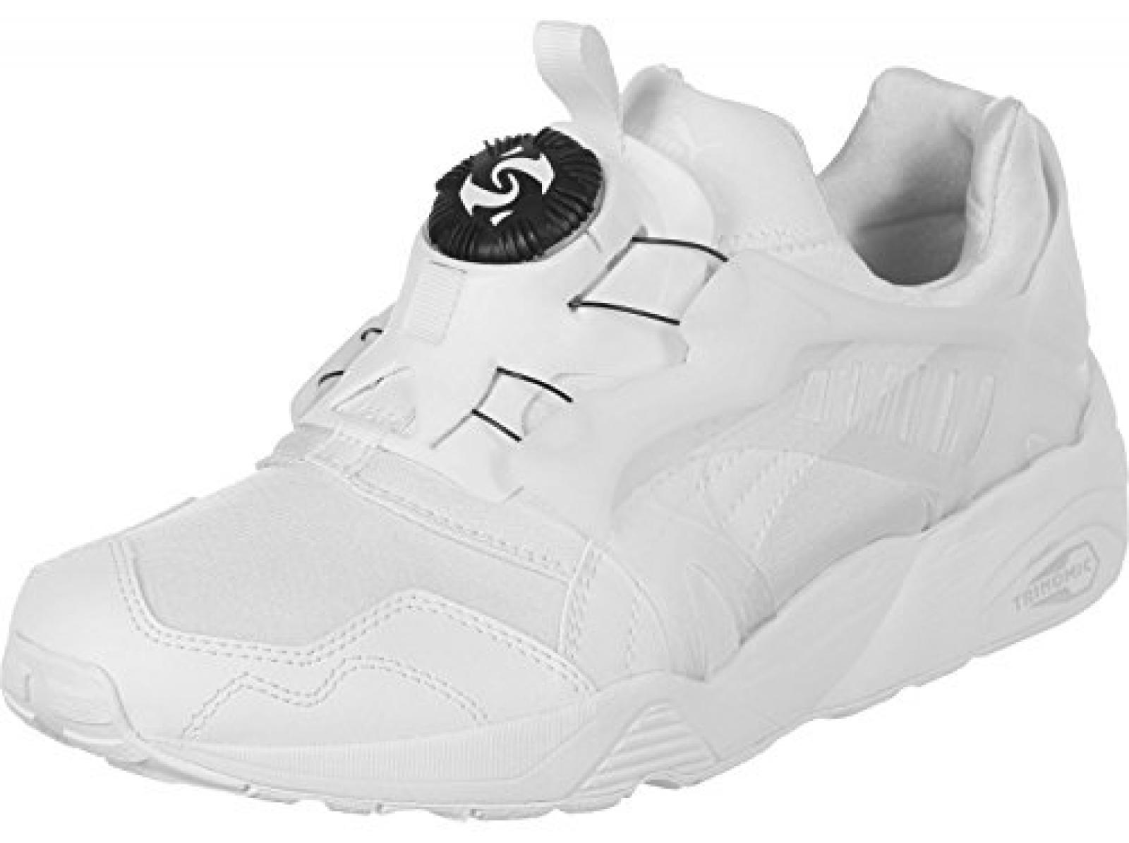 Puma Disc Blaze Herren Sneaker Wei&szlig; 