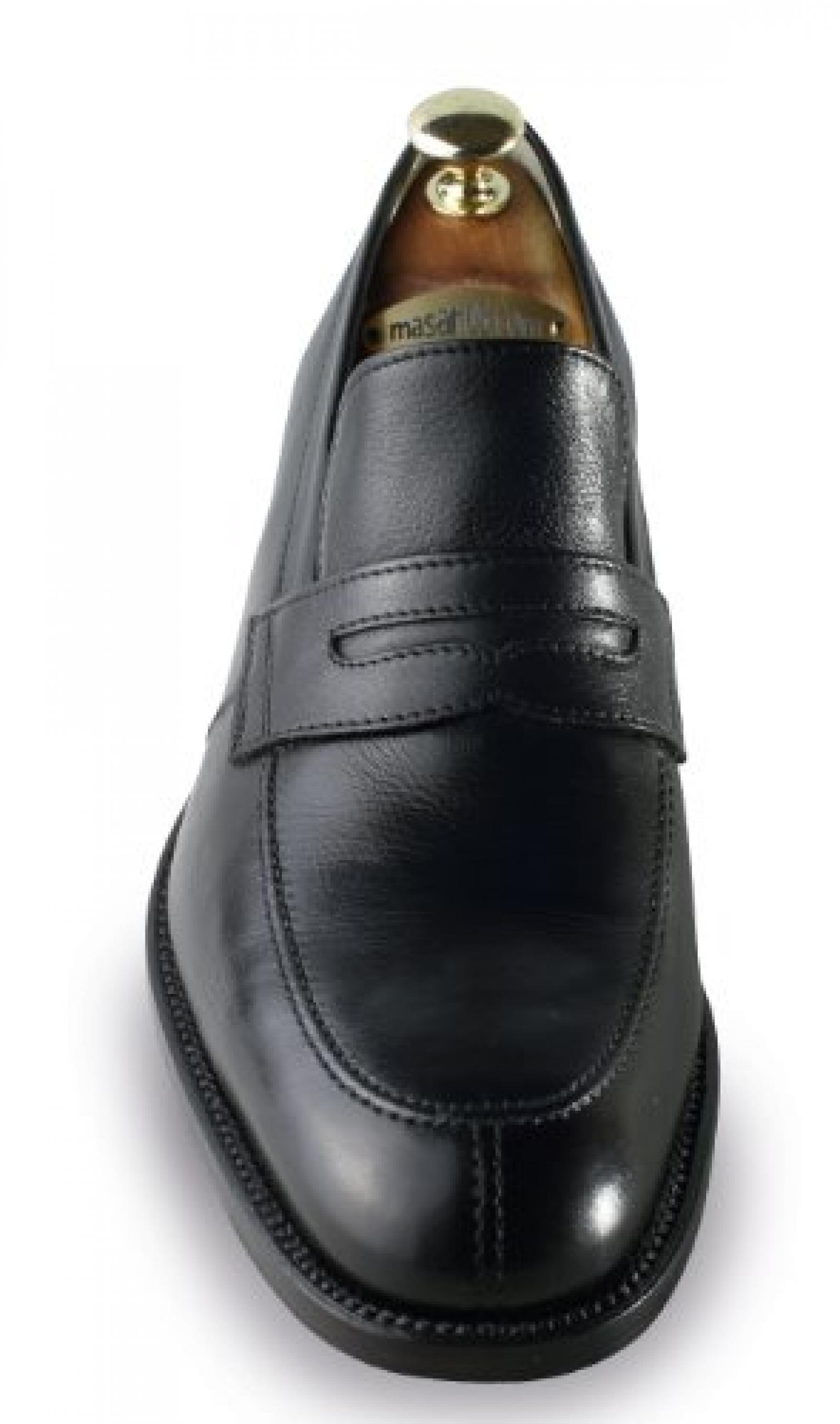 Masaltos - Schuhe für Männer erhöhen auf unsichtbare Weise Ihre Körpergrösse bis zu 7 cm. Modell Standford 