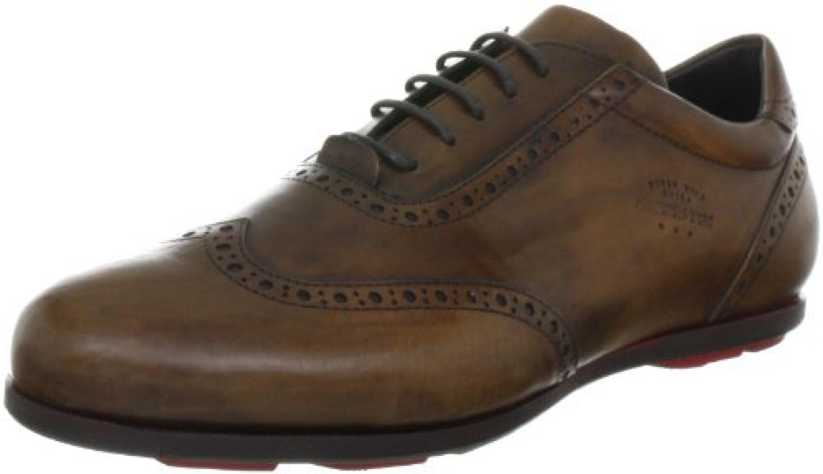 Pantofola DOro Club House CH67-U Herren Schn&uuml;rhalbschuhe 