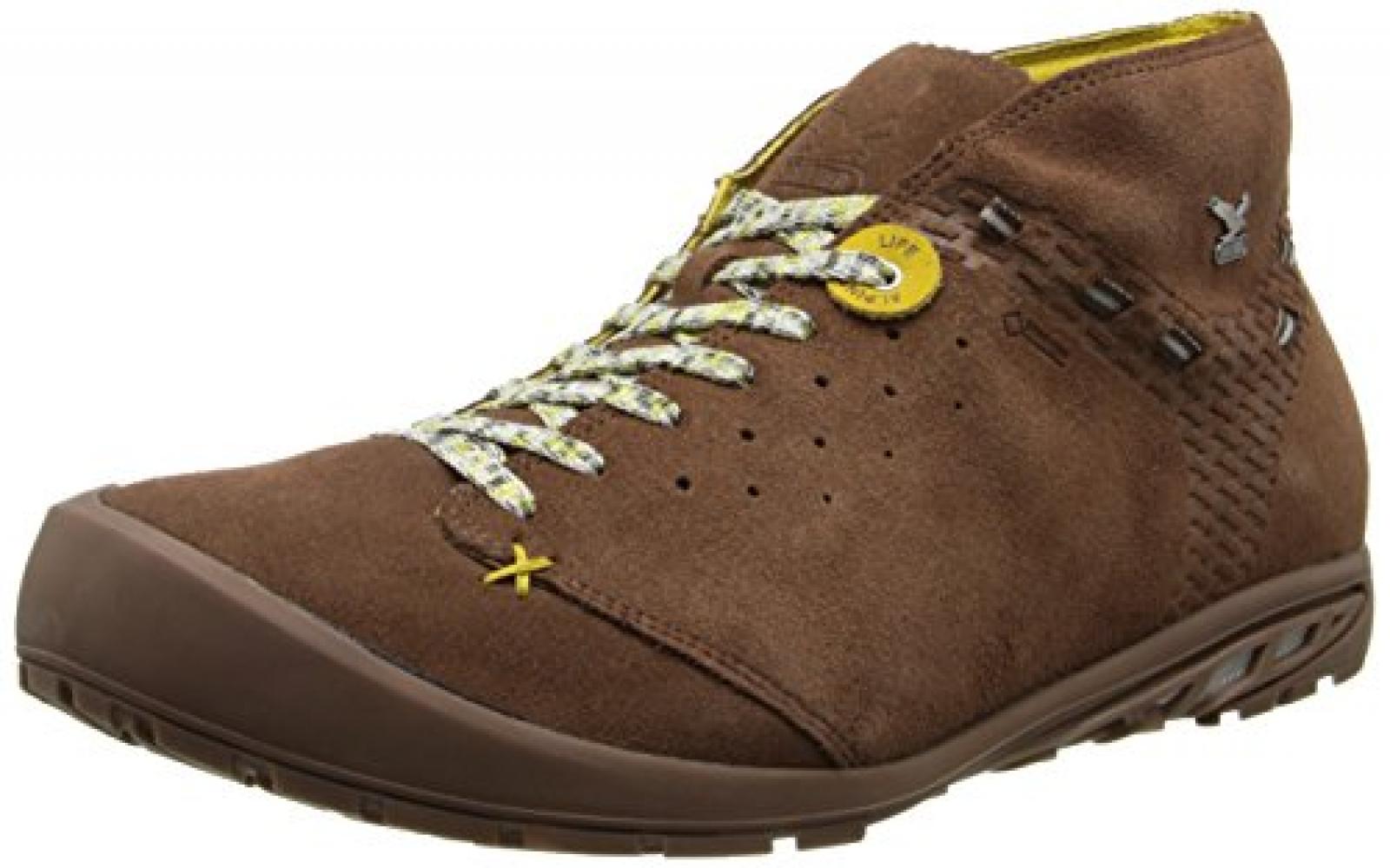 SALEWA MS ESCAPE MID GT Herren Brogue Schn&uuml;rhalbschuhe 