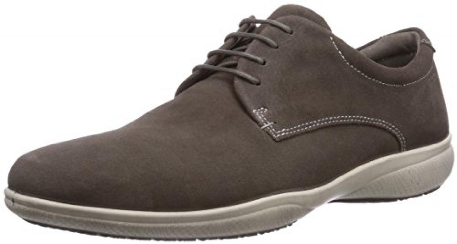 Ecco Grenoble Herren Derby Schn&uuml;rhalbschuhe 