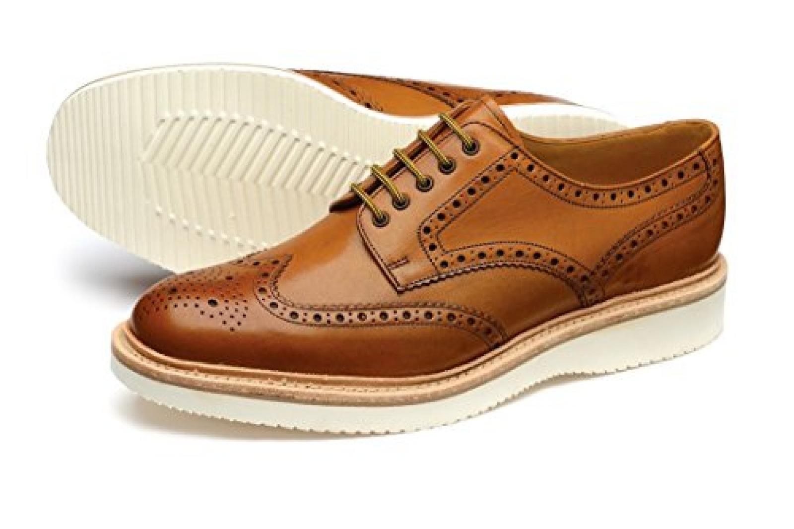 Loake , Herren Schn&uuml;rhalbschuhe 