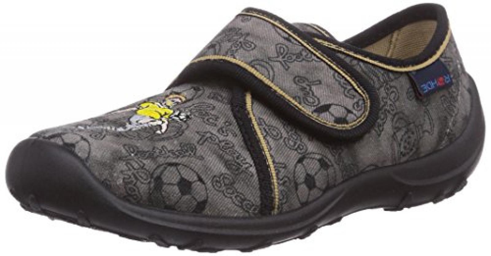 Rohde Boogy Jungen Flache Hausschuhe Rohde Boogy Jungen Flache Hausschuhe