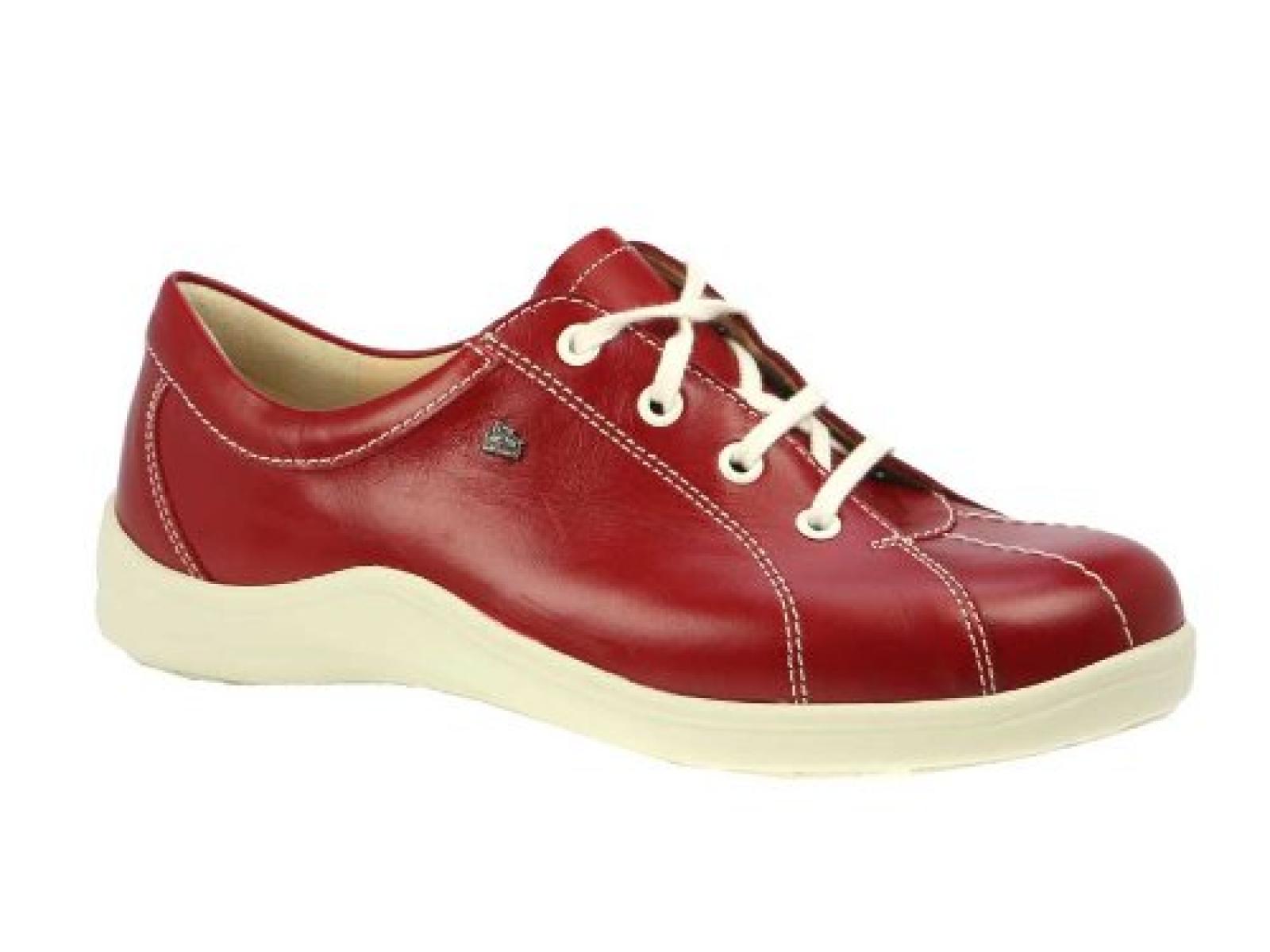 Finn Comfort, 2761-423147, Carson, Gr&ouml;&szlig;e 39, Rot/Red 