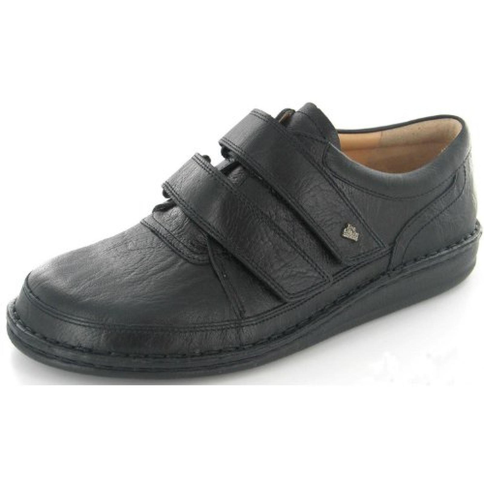 FinnComfort Halbschuh K&ouml;ln Schwarz 