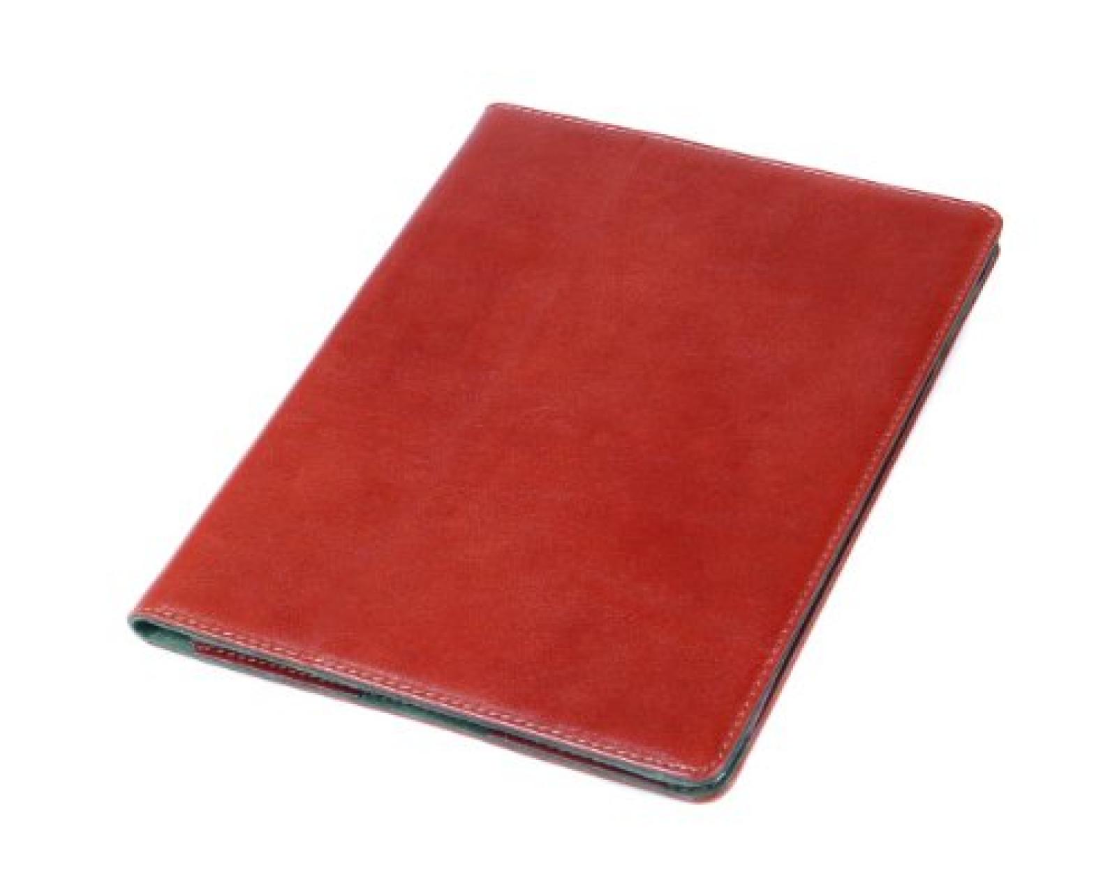 Sage Brown Genuine Leather Dark Tan iPad 2 and New iPad Case 