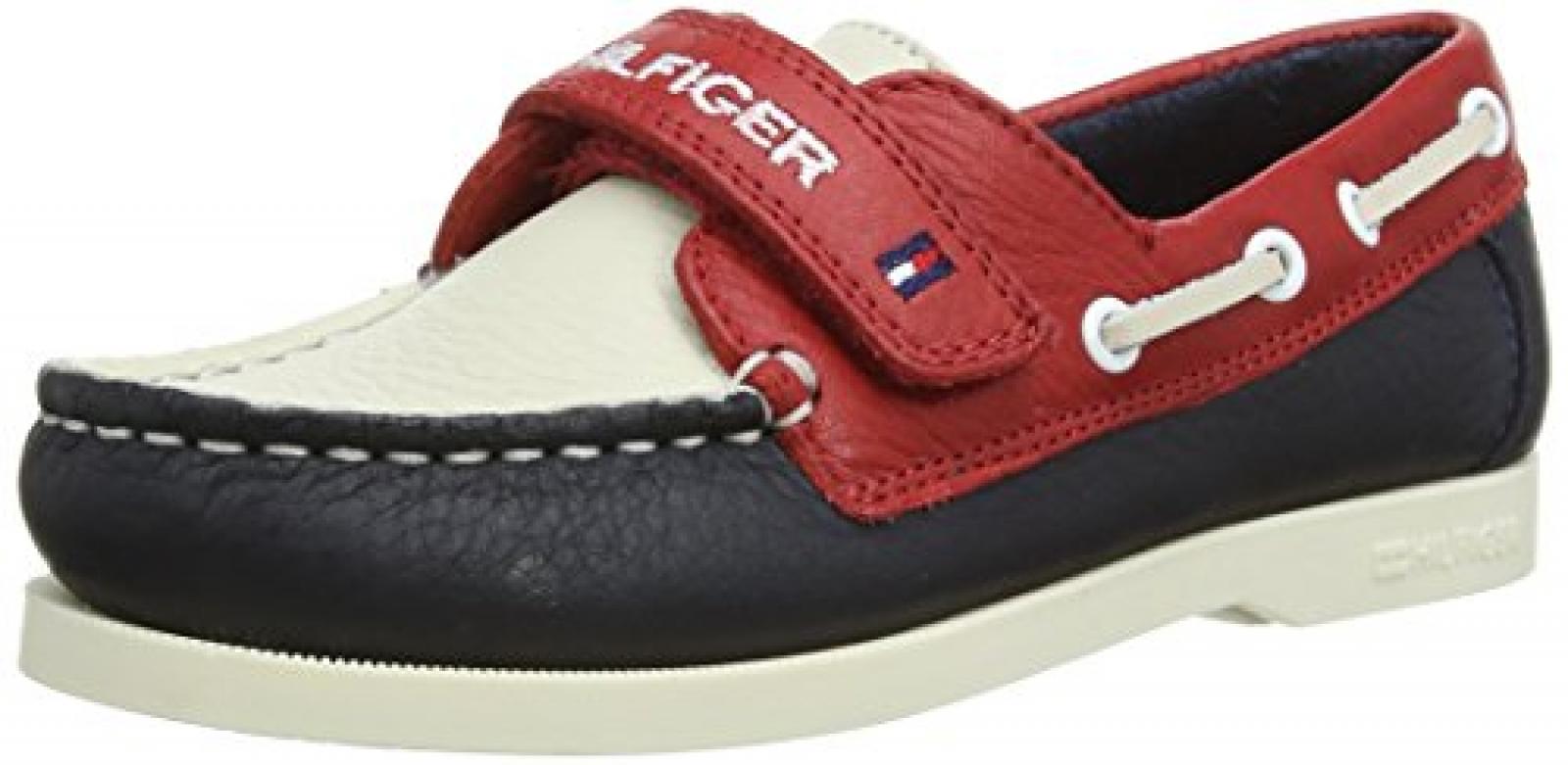 Tommy Hilfiger SAIL 4A Unisex-Kinder Bootsschuhe 
