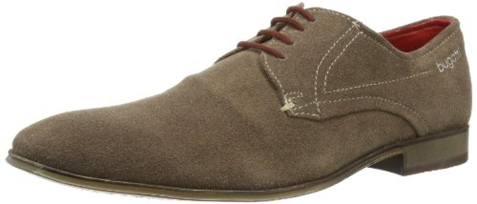Bugatti U18063 Herren Derby Schn&uuml;rhalbschuhe 