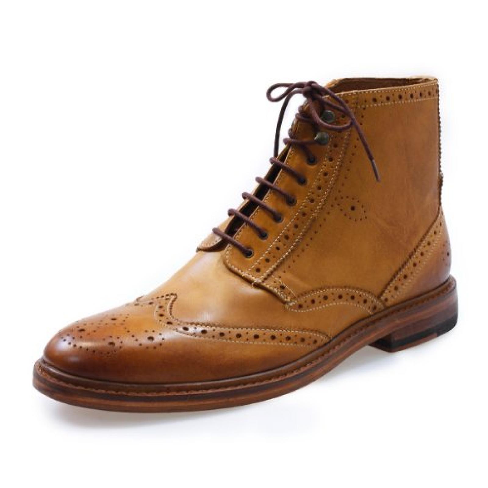 Ted Baker Rekolp Tan Leder Boots 