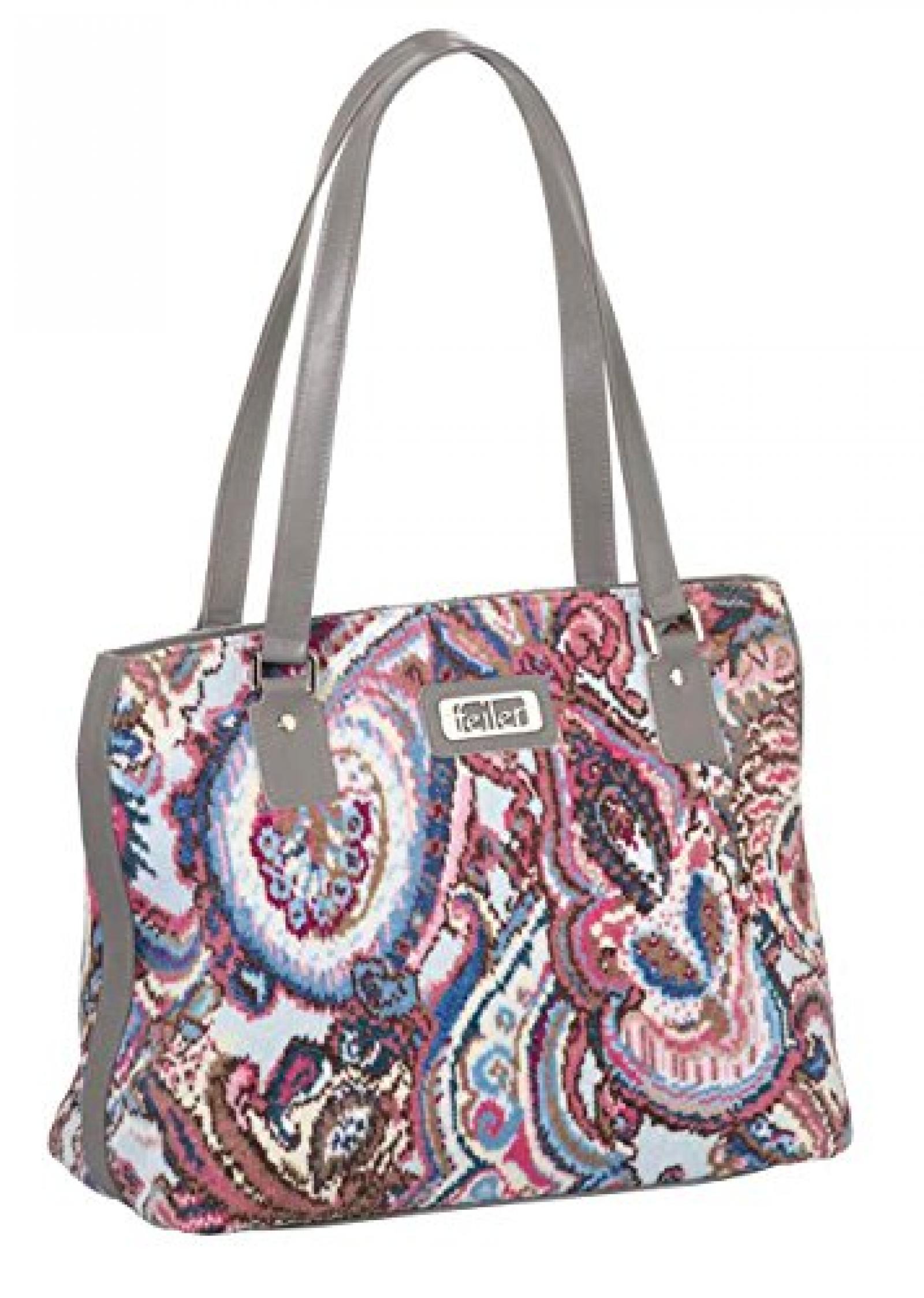 Feiler - Tasche Ta 65 - Maharani Sky - Gr&ouml;&szlig;e 36 X 29 X 16 Cm - Bunt 