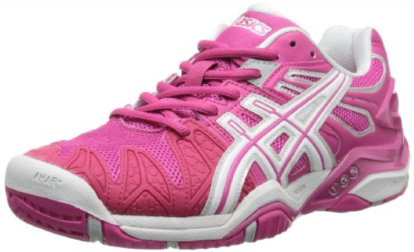 Asics - Frauen-Gel-Resolution 5 Tennis-Schuhe 