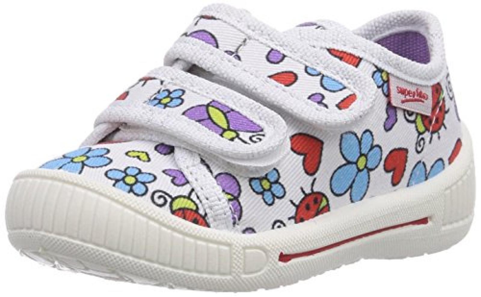 Superfit BULLY 400245, M&auml;dchen Flache Hausschuhe 