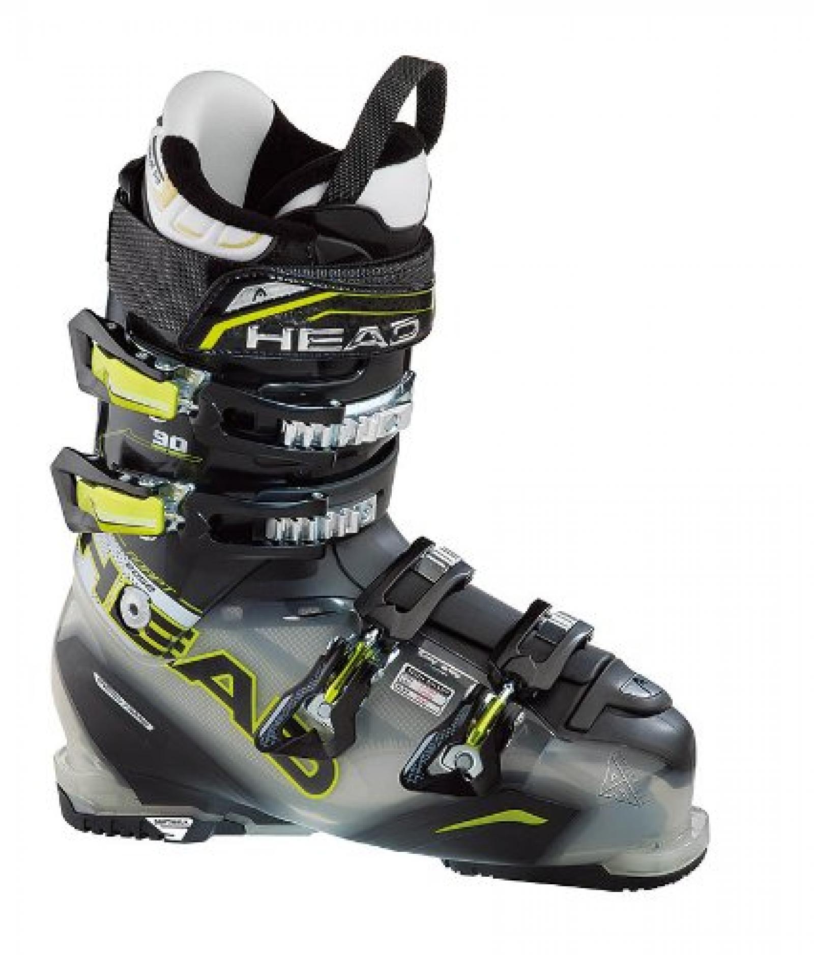 Head Adapt Edge 90 HF (transparent schwarz-gelb) 