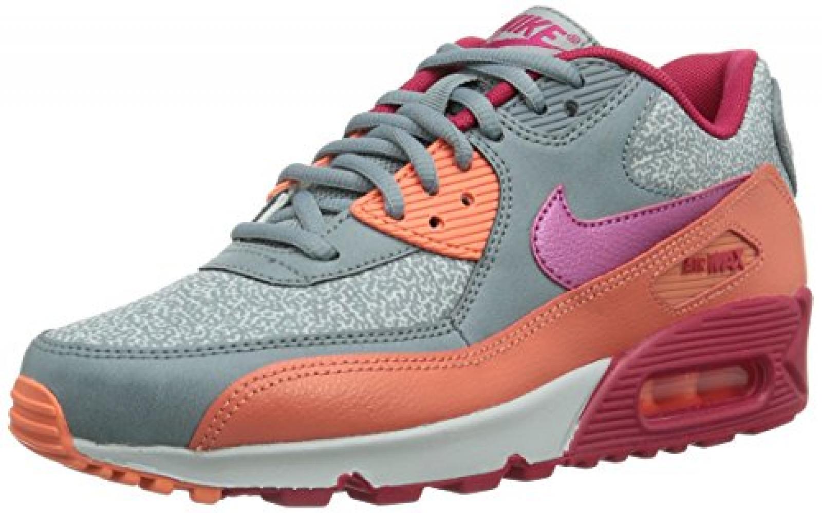 Nike Wmns Air Max 90 325213 Damen Low-Top Sneaker 