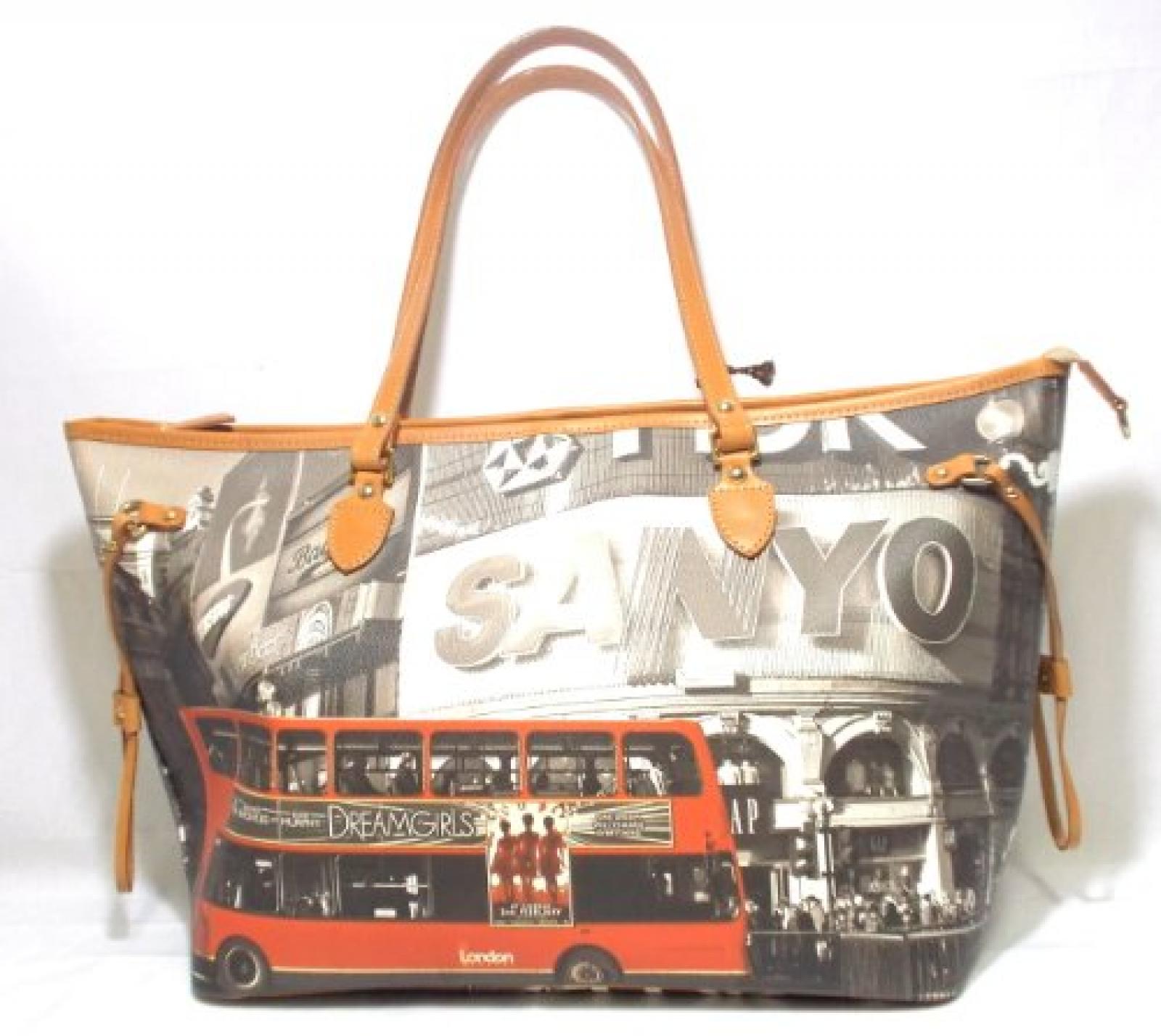 Bagghy Bag Damen Leader BMCITY03 Londra Bus Bagghy Durchschnitt /London 