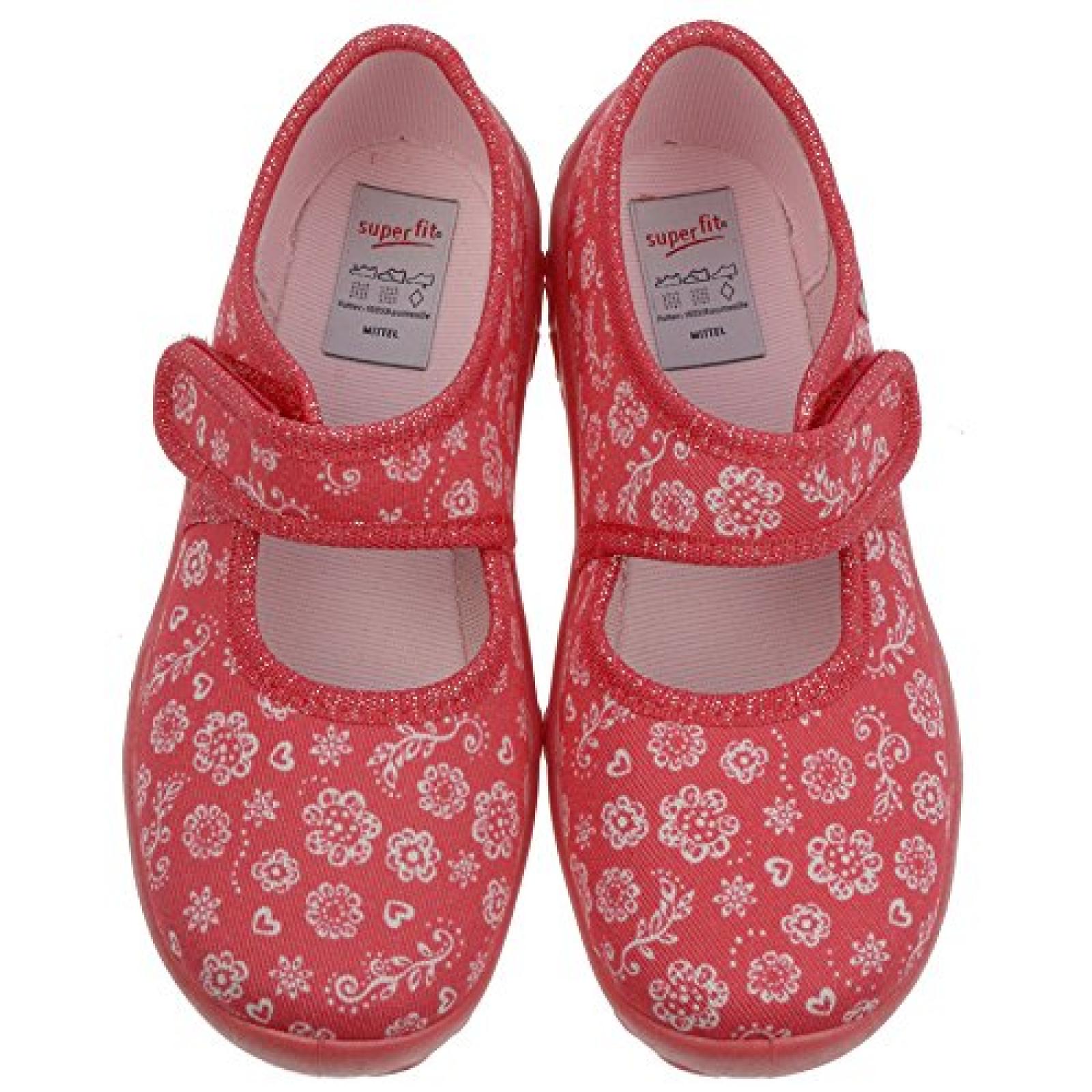 Superfit BONNY 400283, M&auml;dchen Flache Hausschuhe 