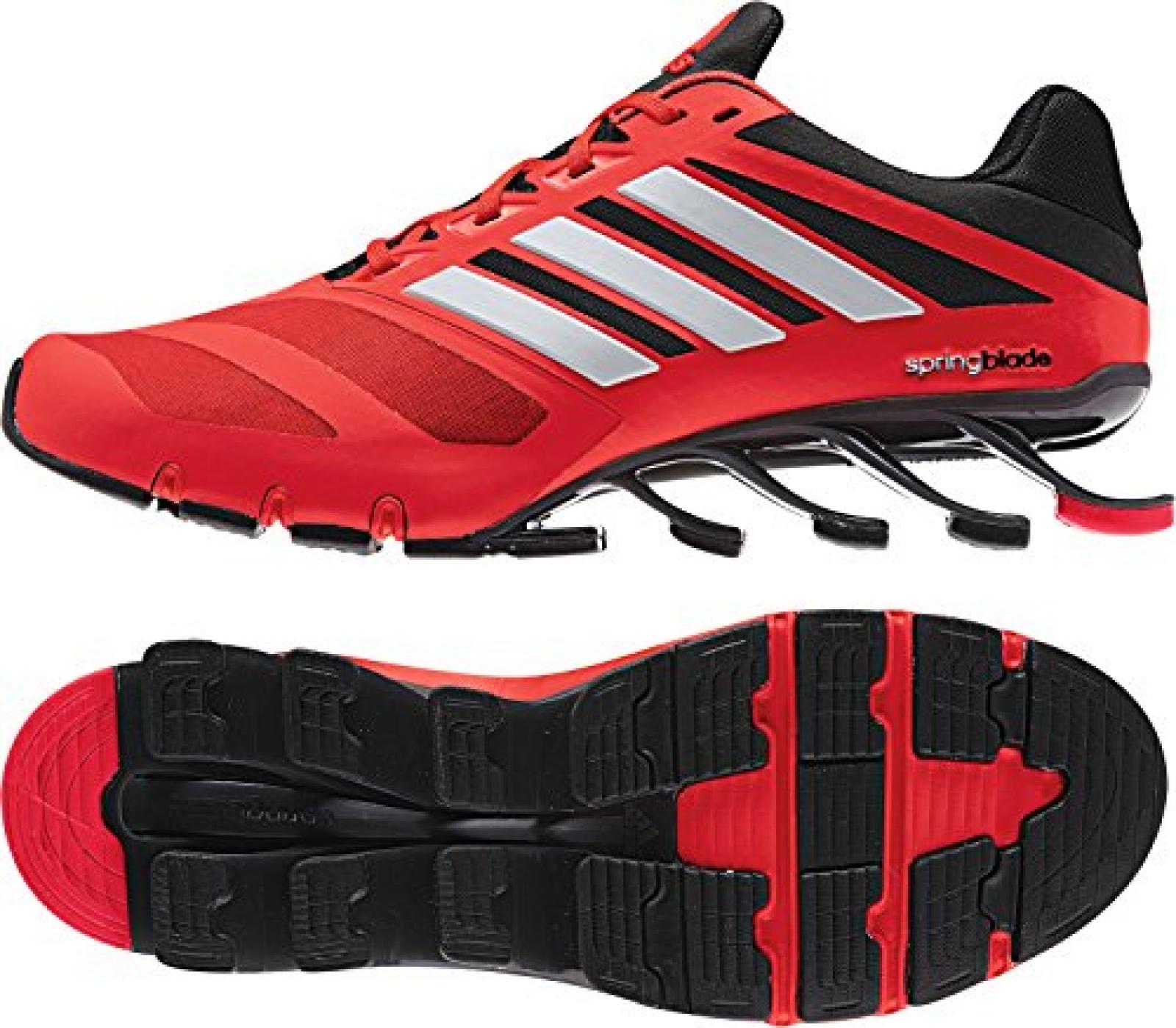 Adidas Springblade Ignite M, Laufschuhe, scarlet rot 